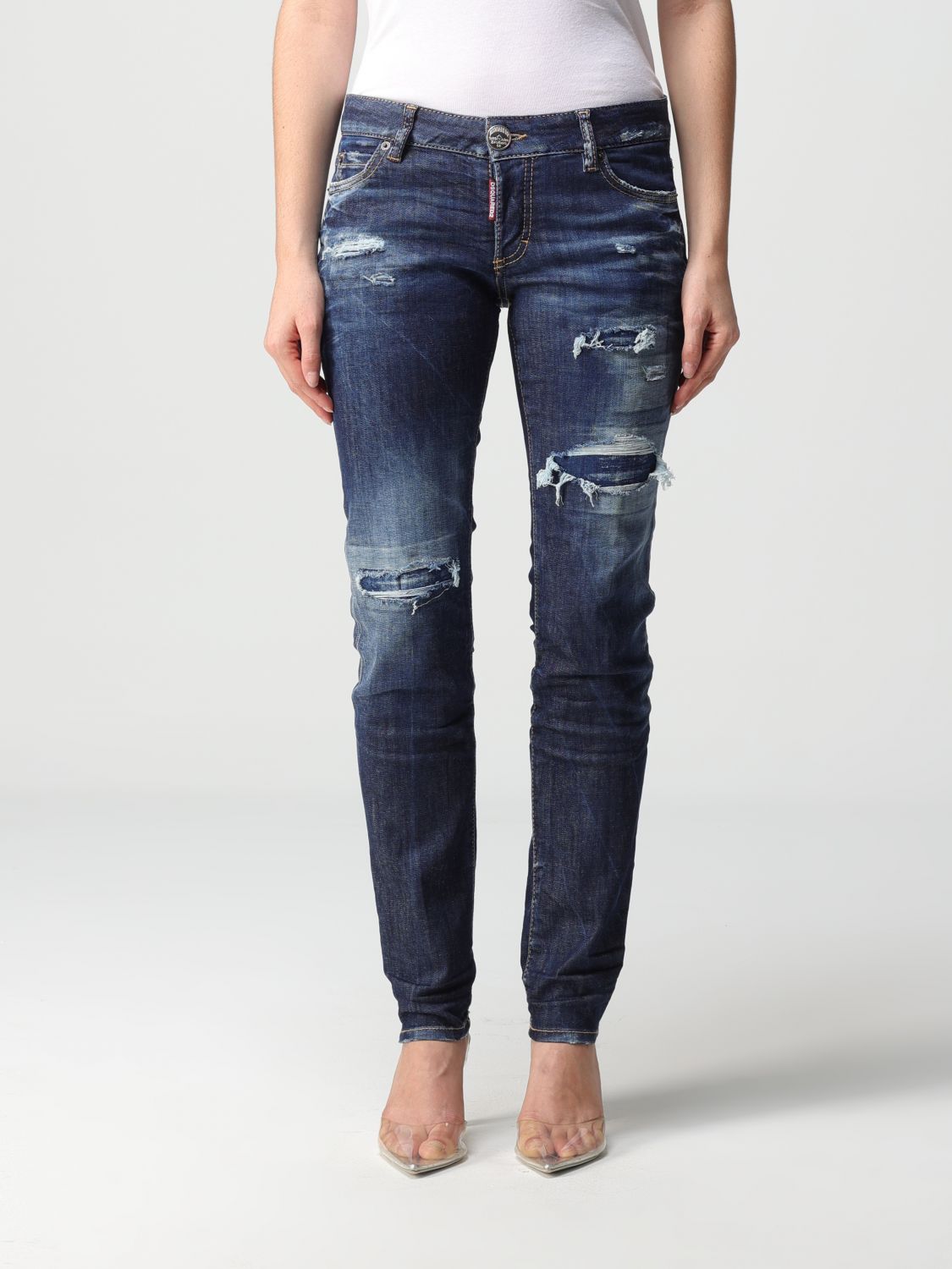 Dsquared2 Jeans DSQUARED2 Woman colour Blue