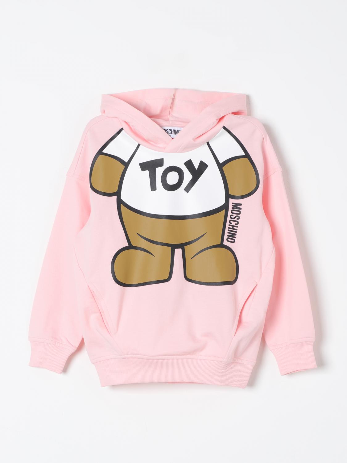 Moschino Sweater MOSCHINO Kids color Pink