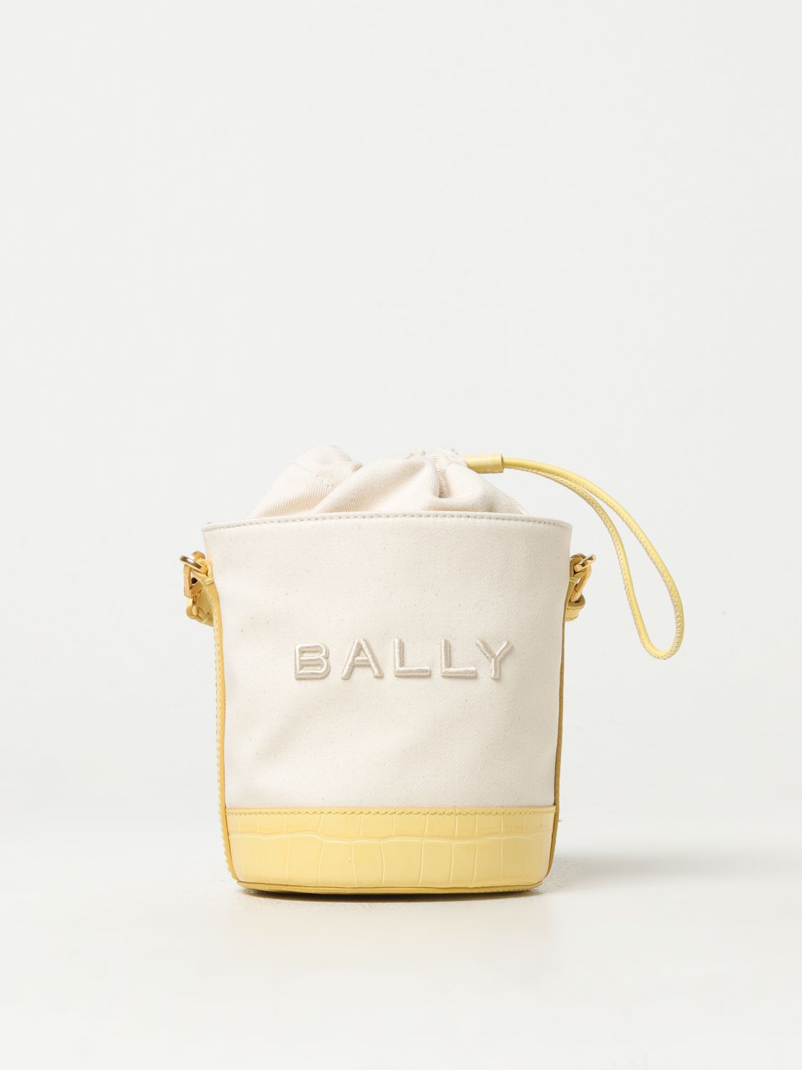 BALLY Crossbody Bags BALLY Woman colour Yellow