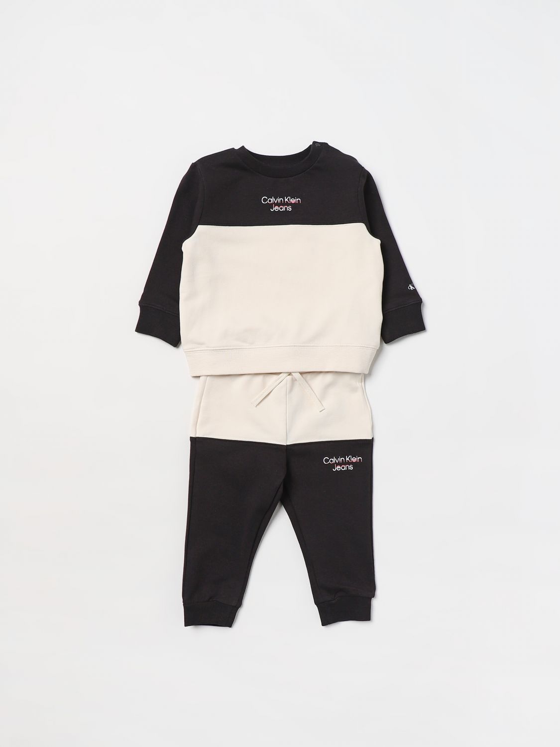 Calvin Klein Tracksuits CALVIN KLEIN Kids colour Black