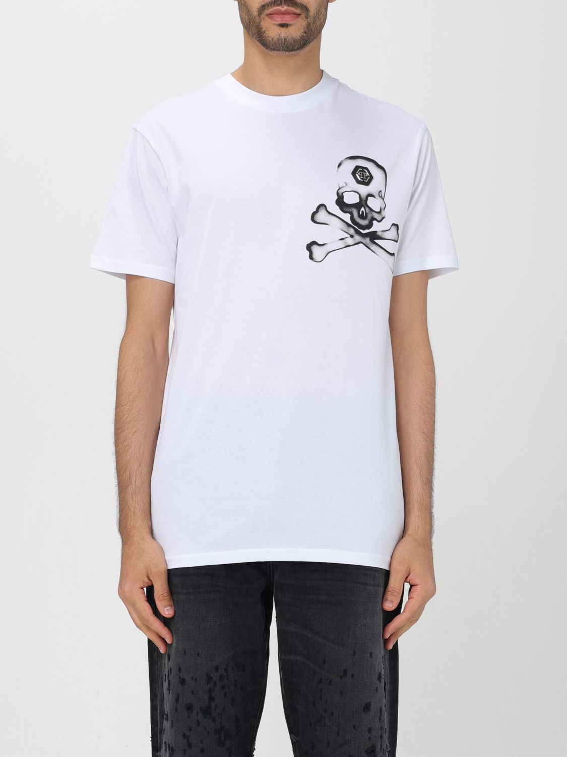 Philipp Plein T-Shirt PHILIPP PLEIN Men colour White