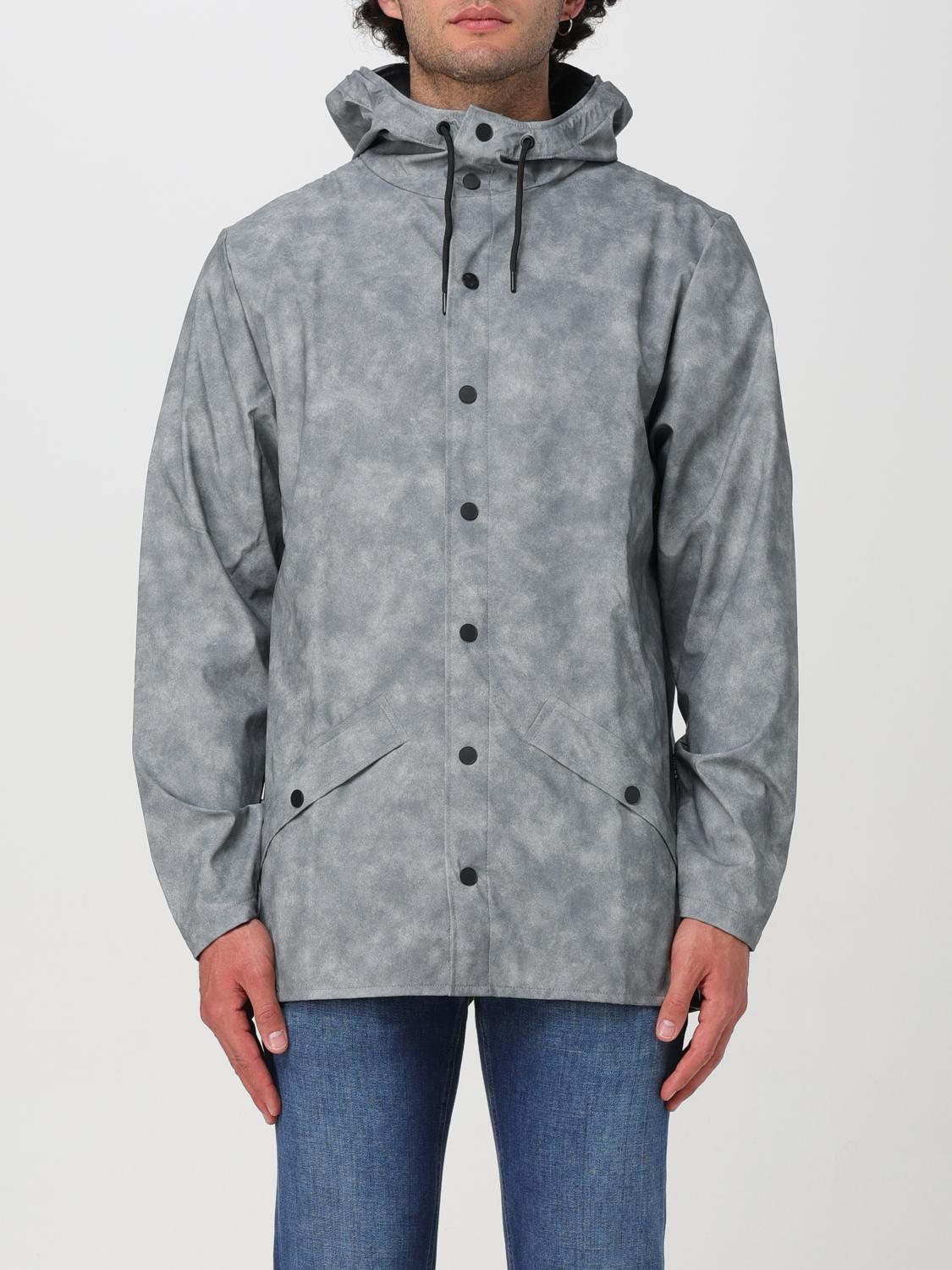 Rains Jacket RAINS Men color Grey