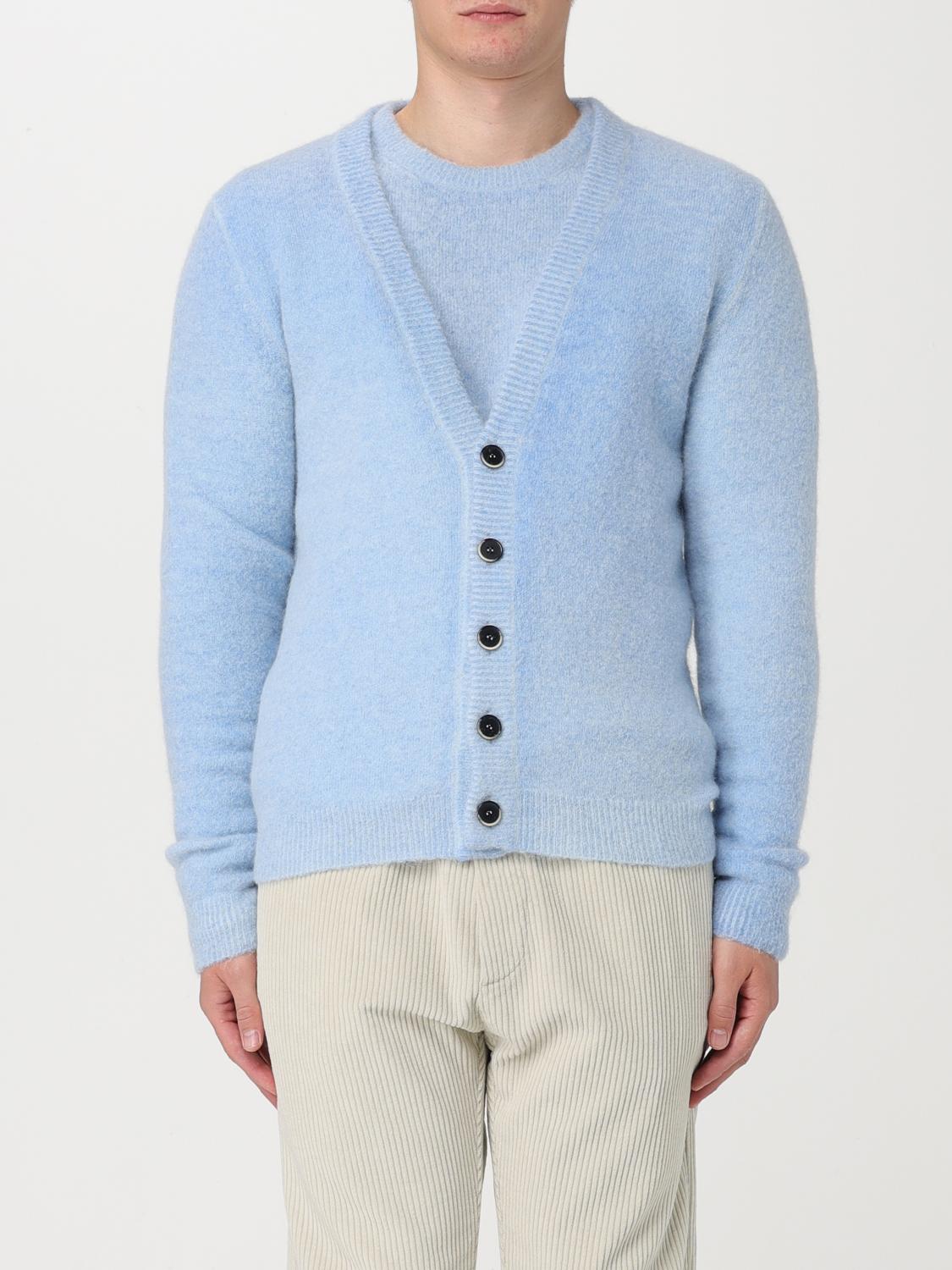 Barena Cardigan BARENA Men colour Blue