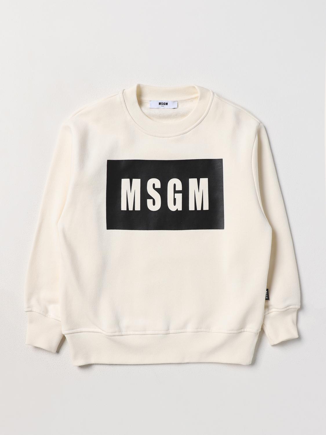 Msgm Kids Jumper MSGM KIDS Kids colour Grey