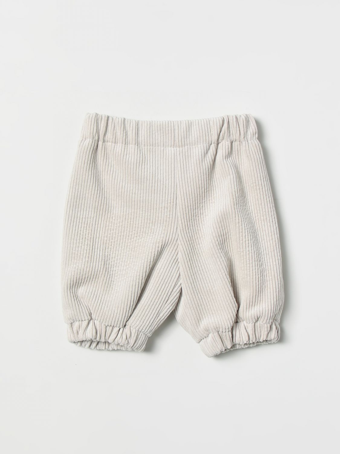 La Stupenderia Shorts LA STUPENDERIA Kids colour Beige