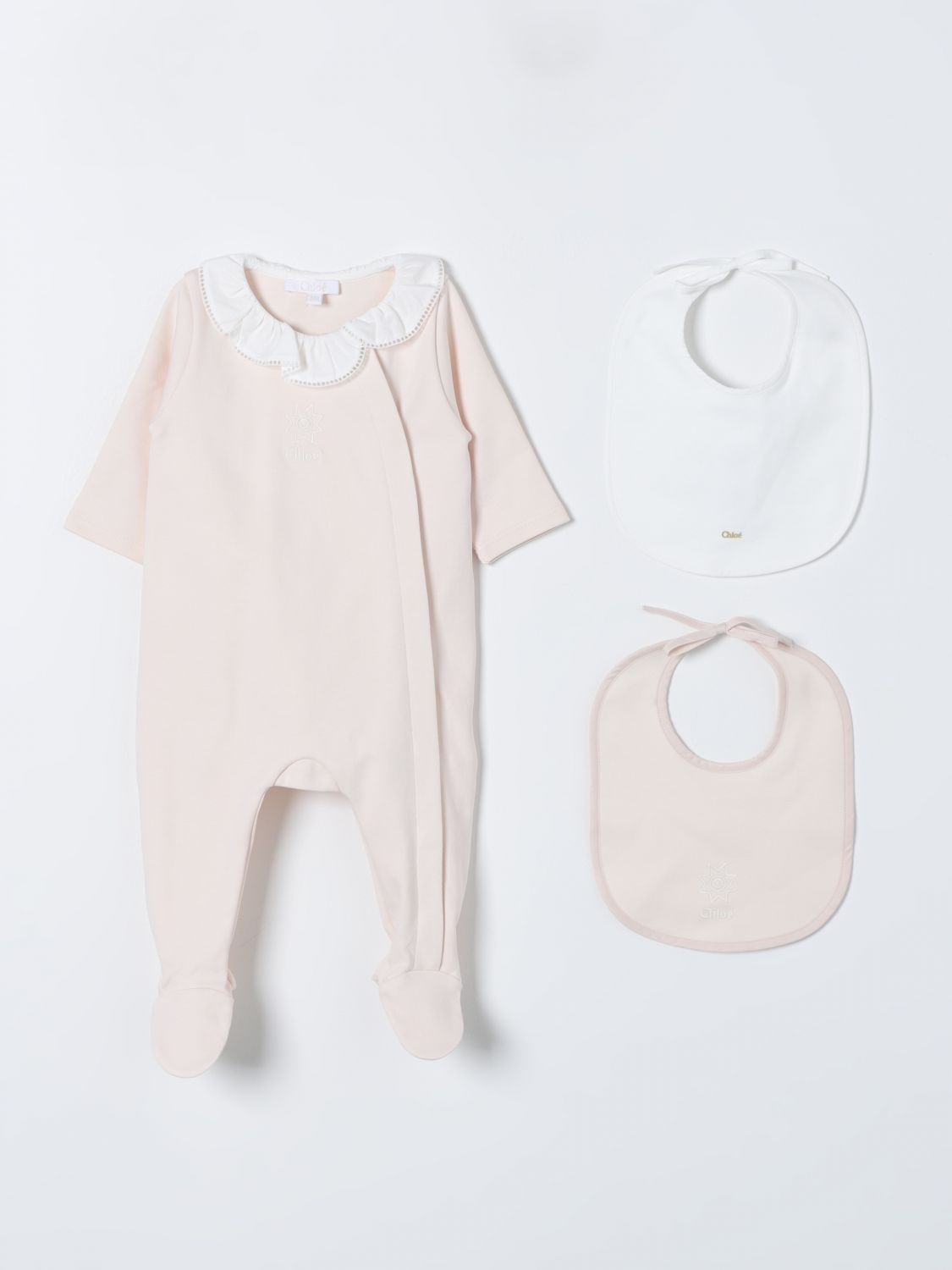 Chloé Tracksuits CHLOÉ Kids colour Pink