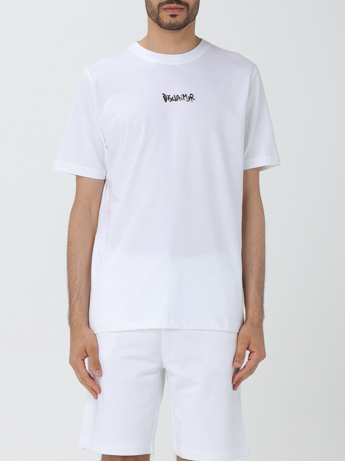 Disclaimer T-Shirt DISCLAIMER Men colour White