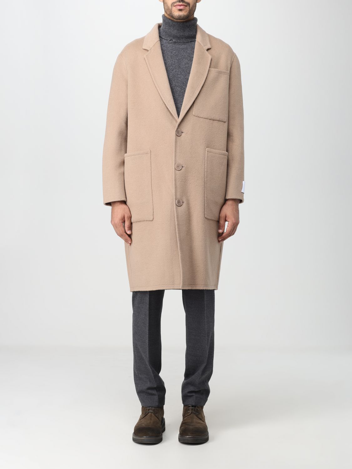 Études Coat ÉTUDES Men colour Sand