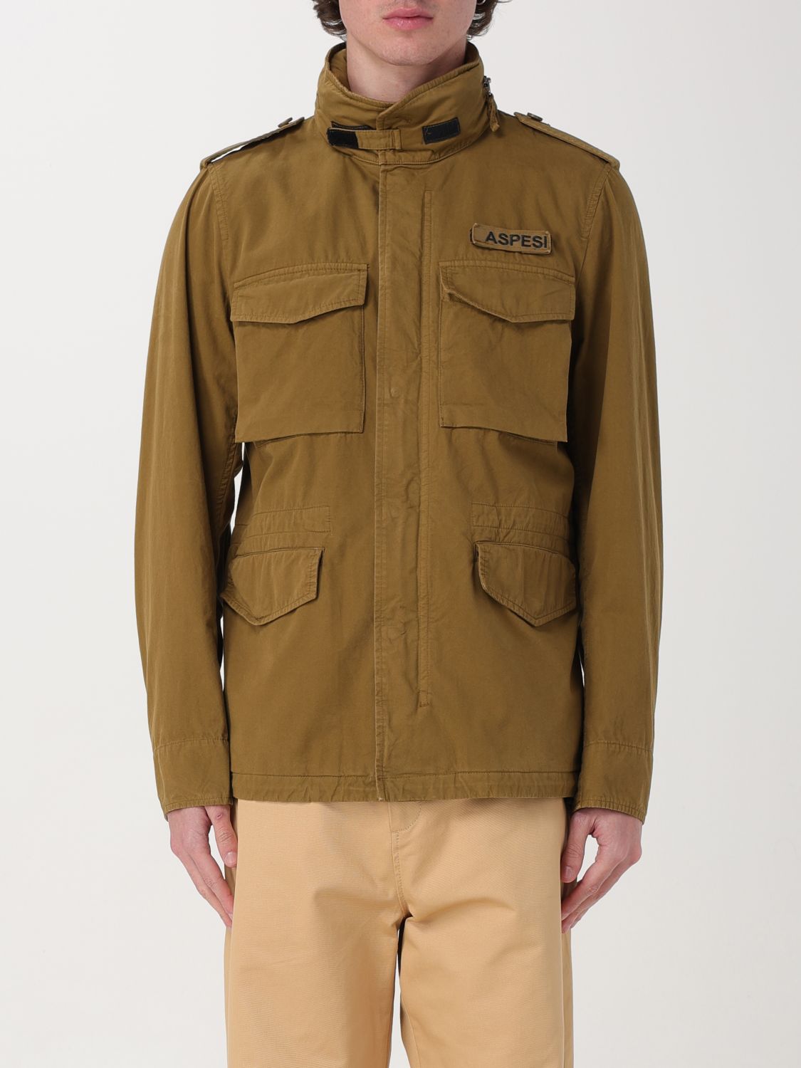 Aspesi Jacket ASPESI Men colour Brown