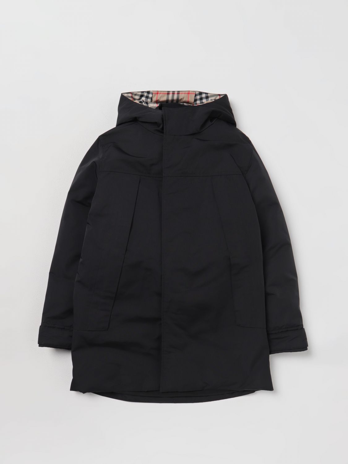 Burberry Kids Jacket BURBERRY KIDS Kids colour Black