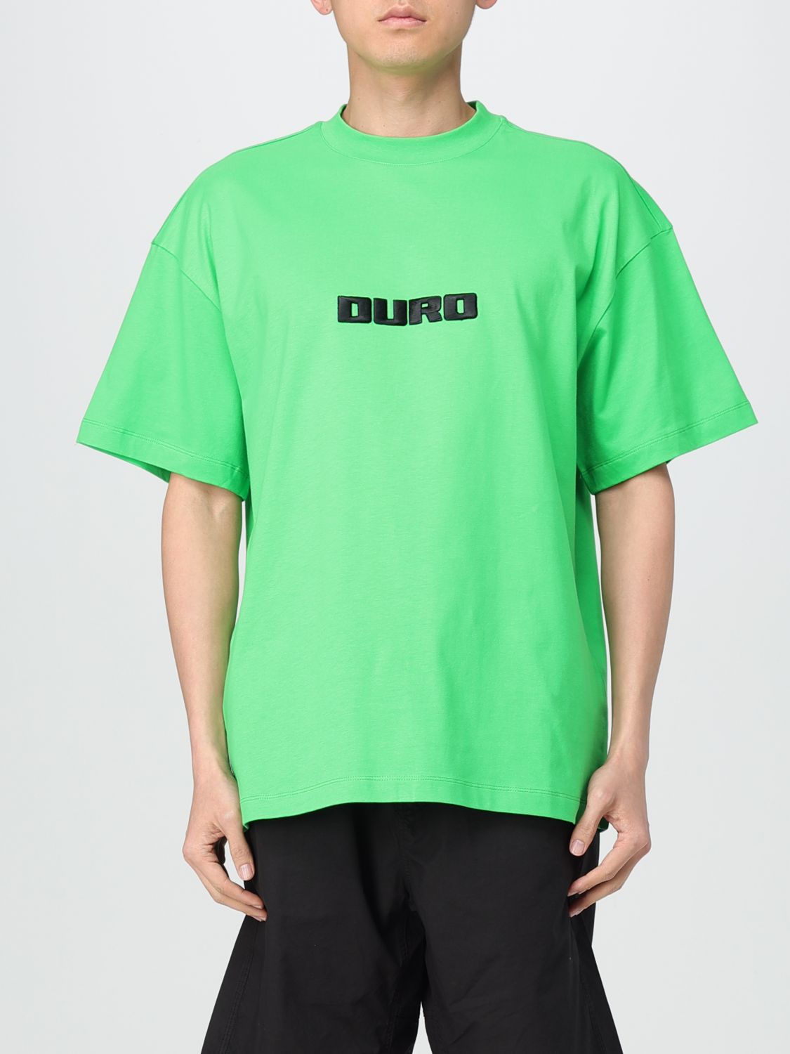 Msgm T-Shirt MSGM Men colour Green