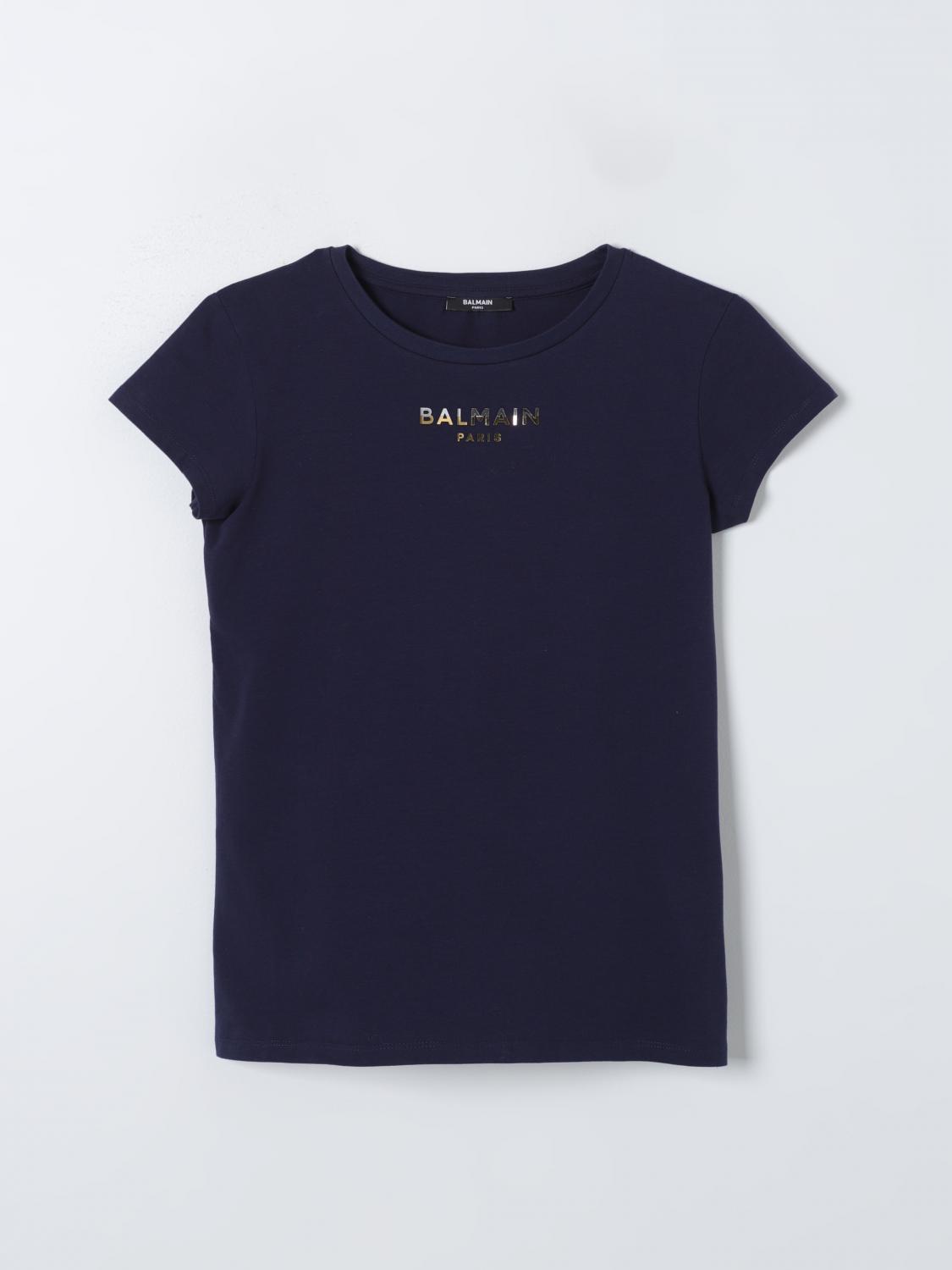 Balmain Kids T-Shirt BALMAIN KIDS Kids colour Blue