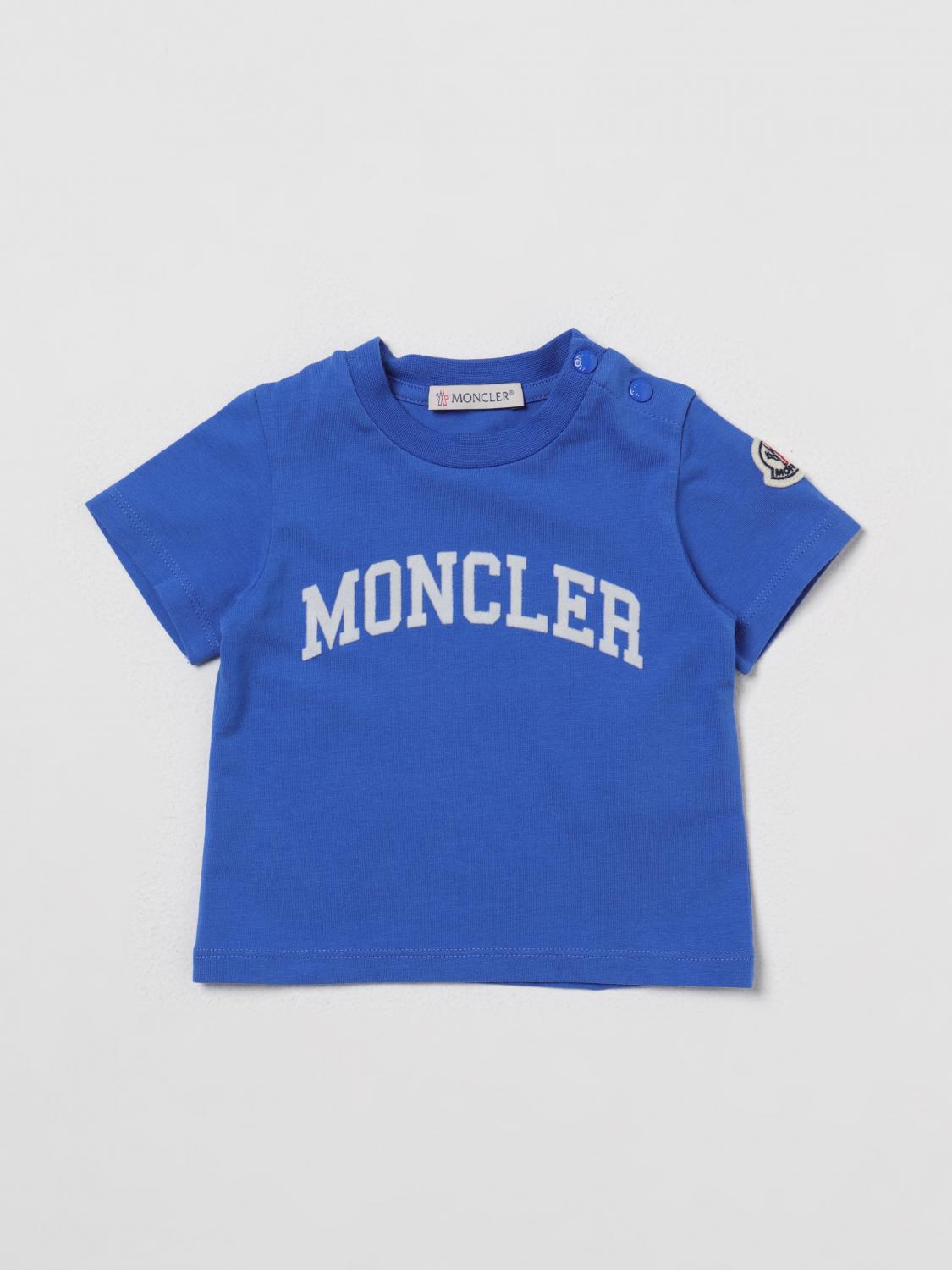 Moncler T-Shirt MONCLER Kids colour Blue 1