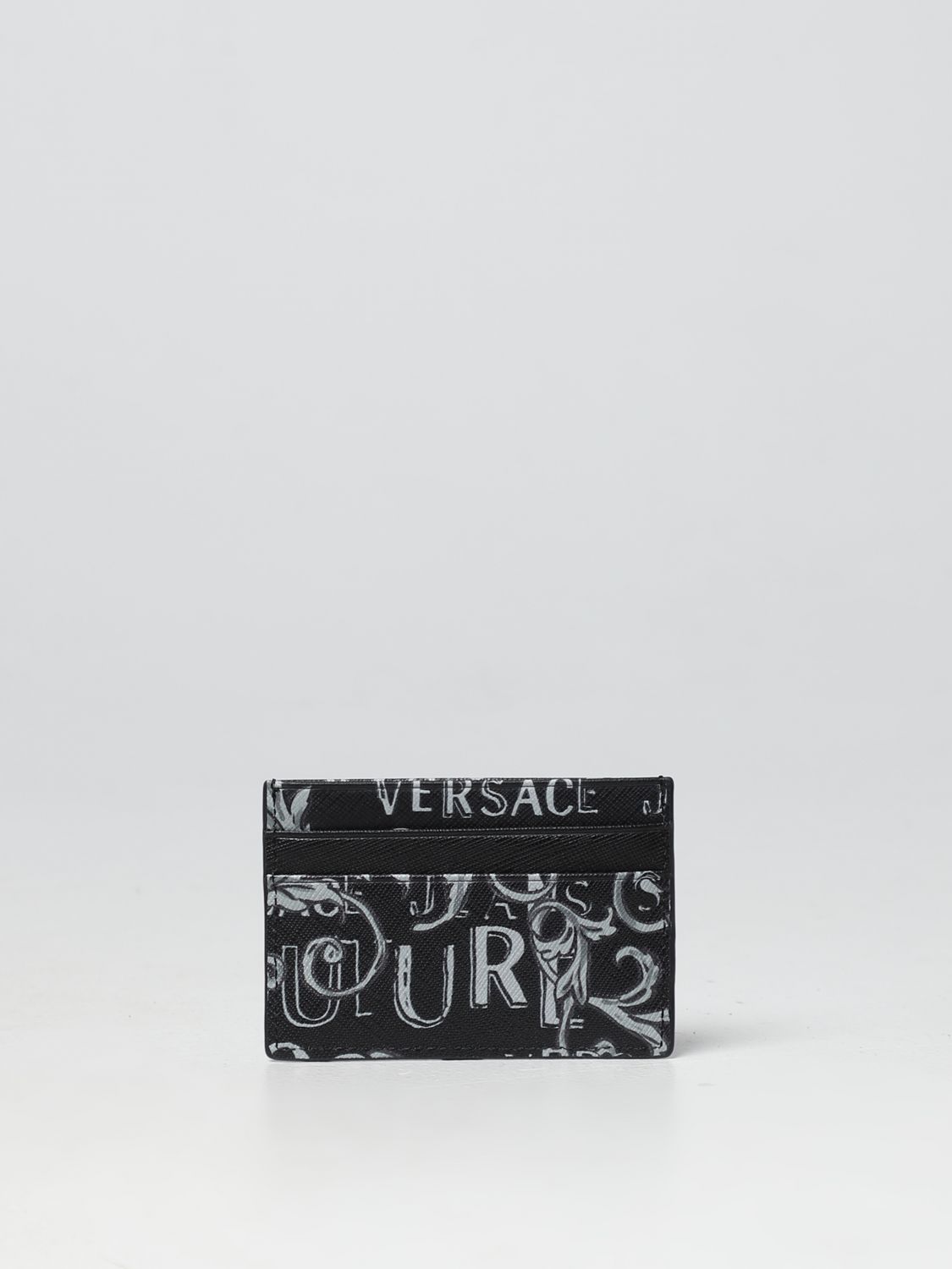 Versace Jeans Couture Wallet VERSACE JEANS COUTURE Men colour Black 1