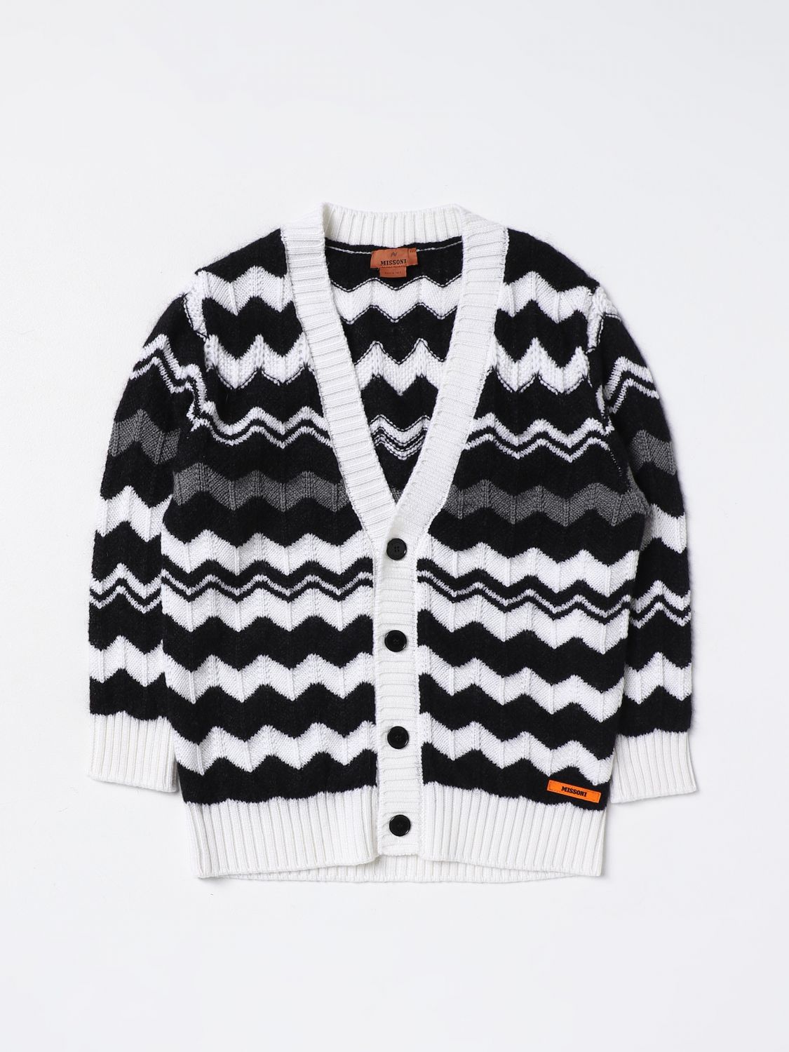 Missoni Jumper MISSONI Kids colour Black