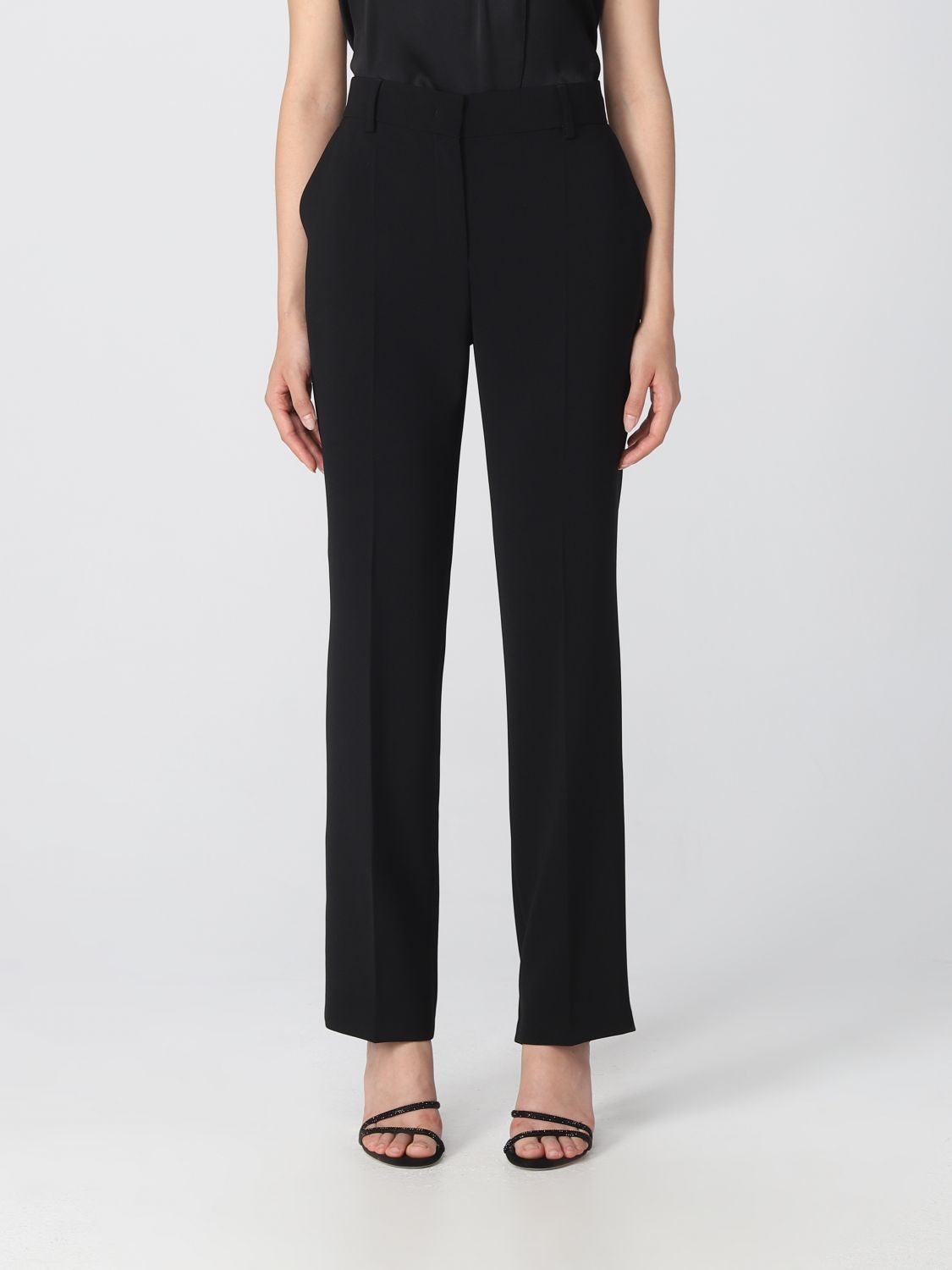 Alberta Ferretti Trousers ALBERTA FERRETTI Woman colour Black