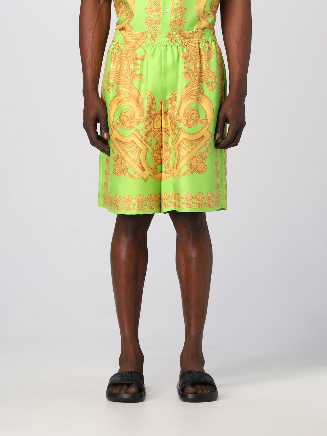 Versace Short VERSACE Men colour Green