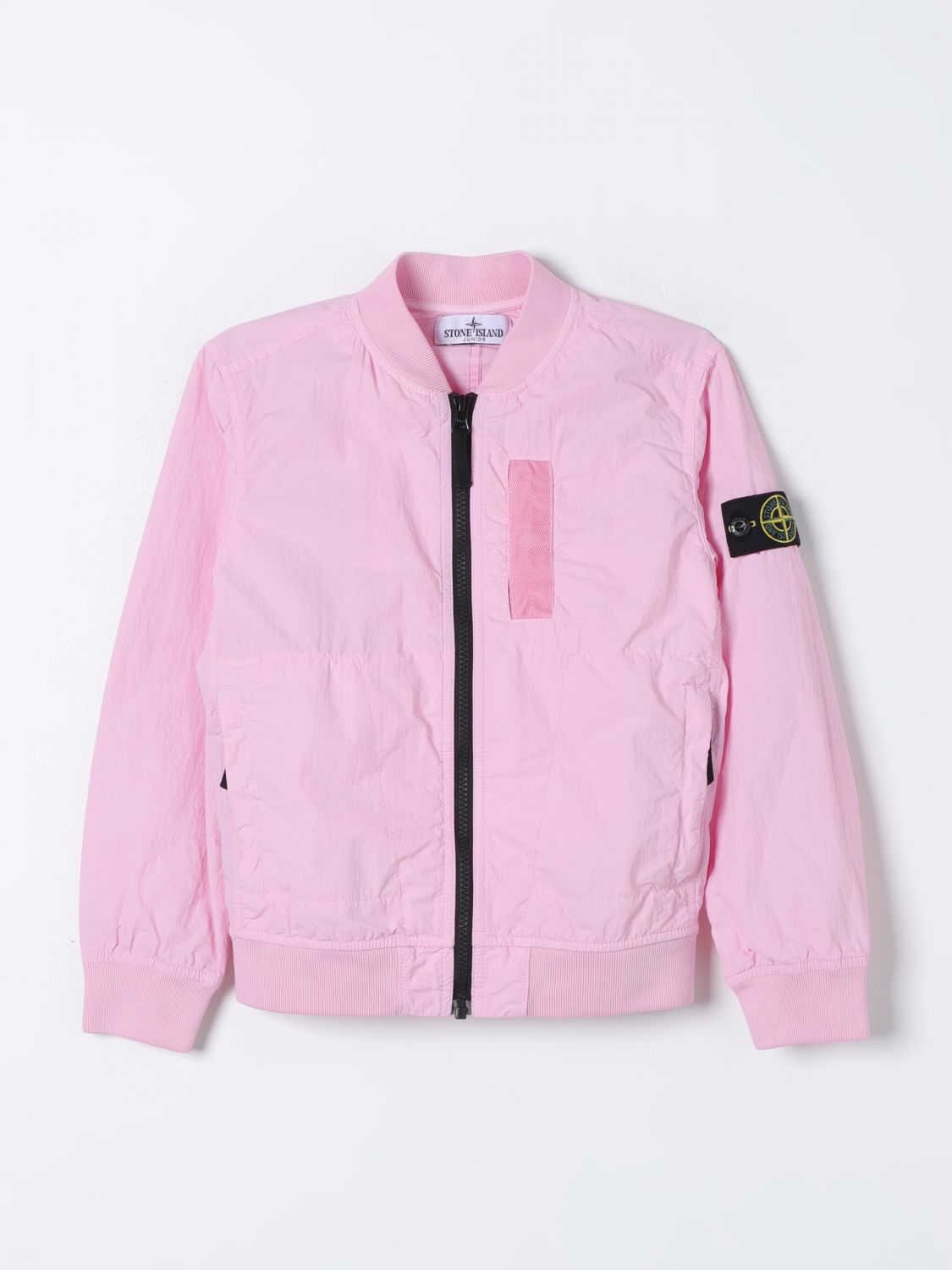 Stone Island Junior Coat STONE ISLAND JUNIOR Kids colour Pink