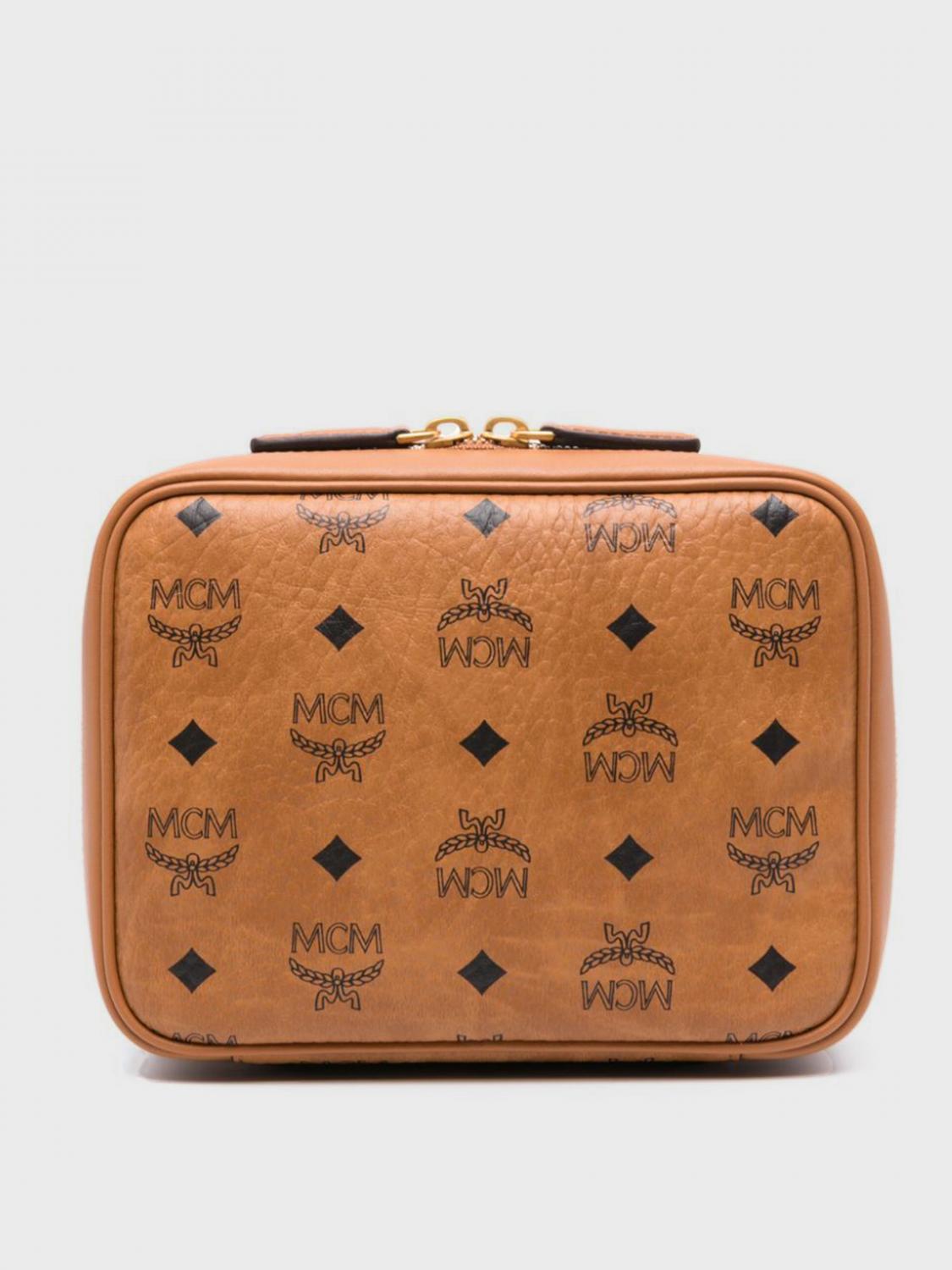 Mcm Bags MCM Men color Camel