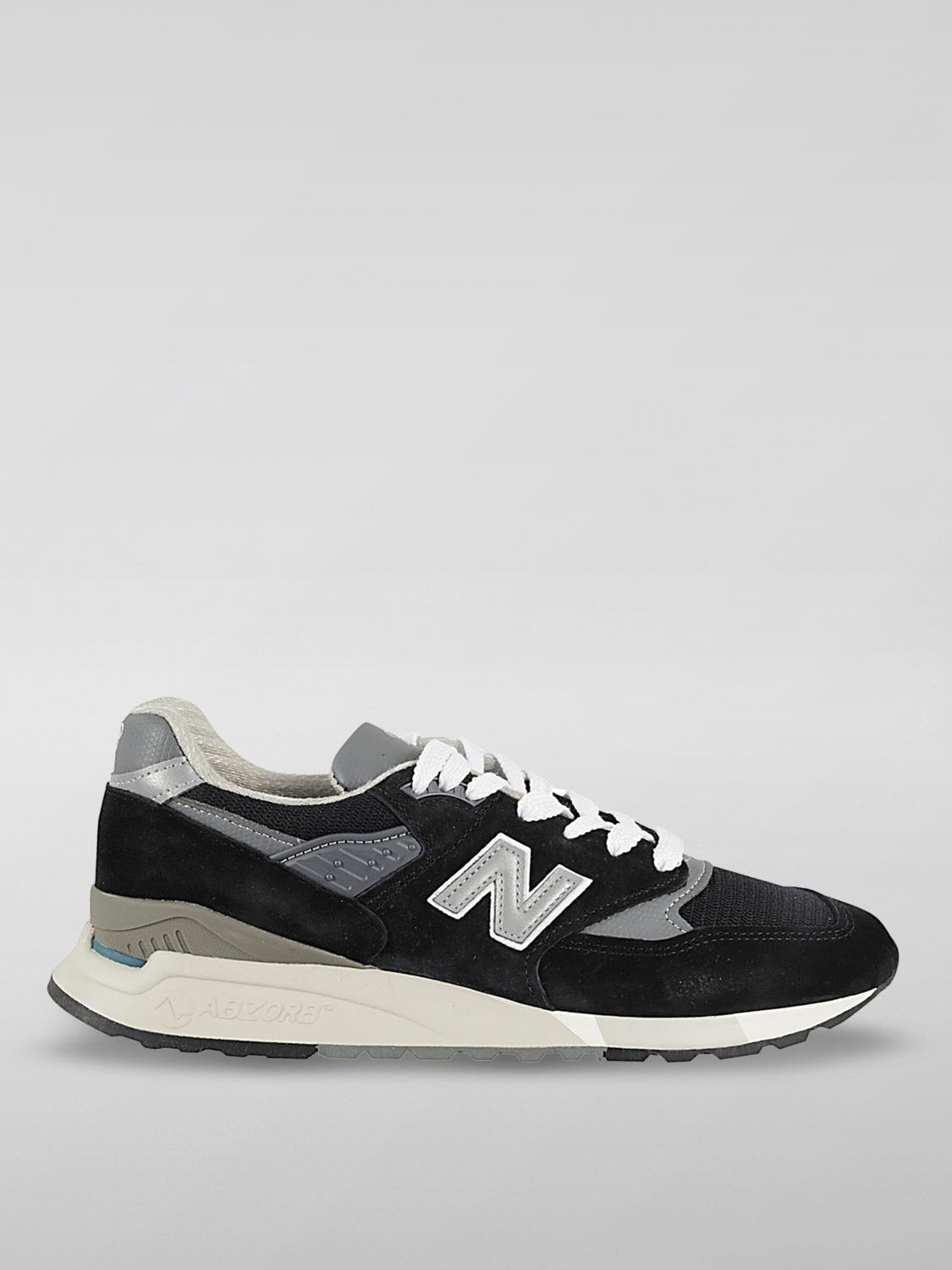 New Balance Sneakers NEW BALANCE Men color Black