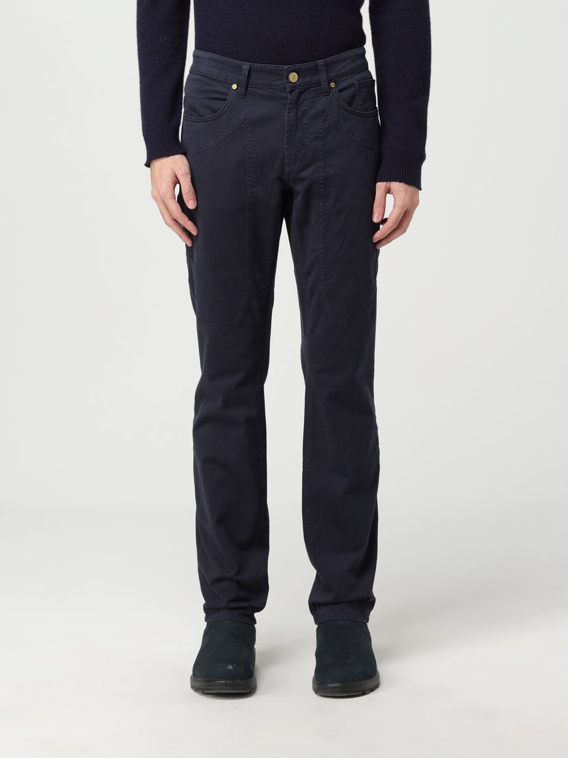 Jeckerson Trousers JECKERSON Men colour Blue