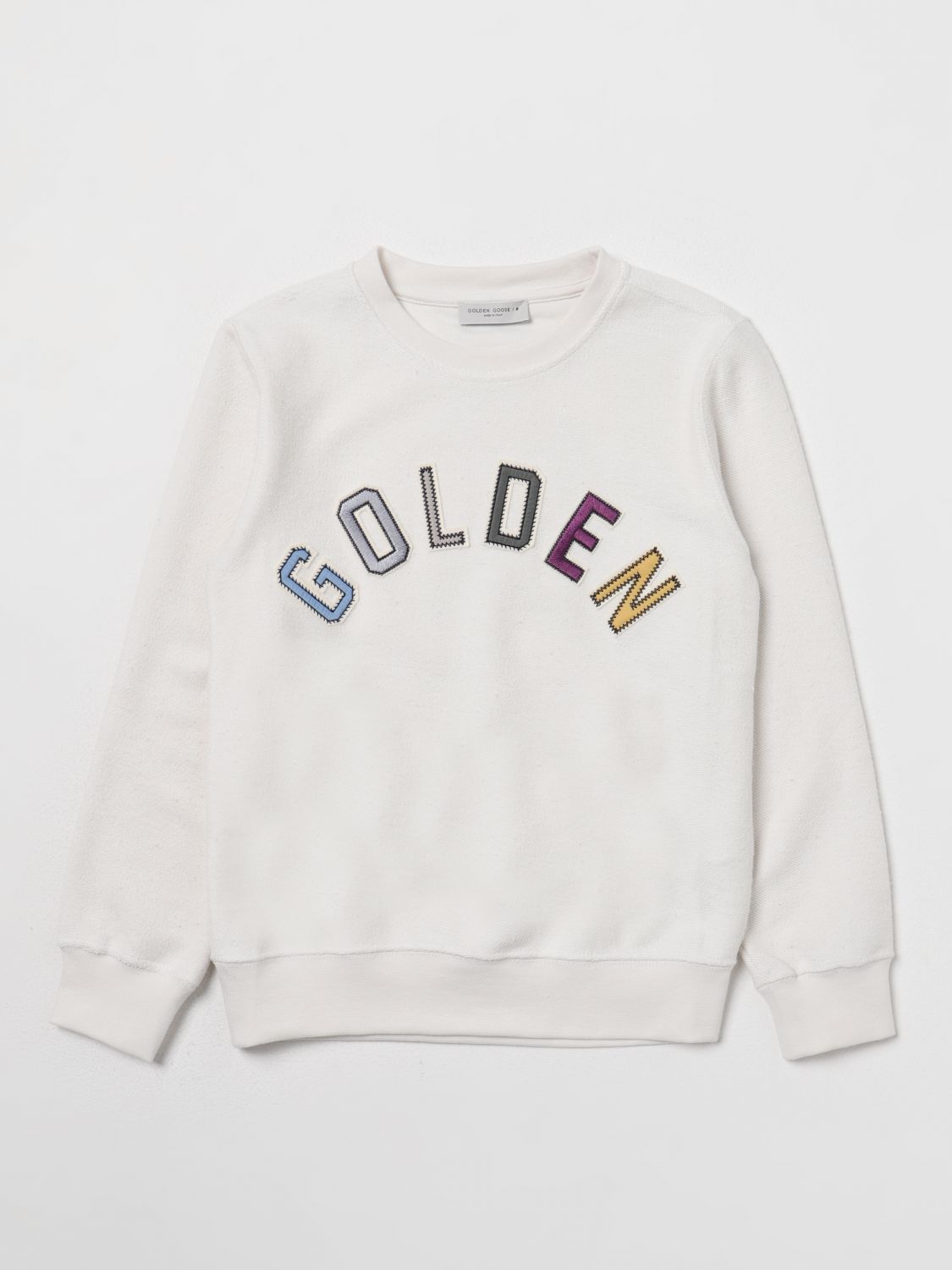 Golden Goose Jumper GOLDEN GOOSE Kids colour White