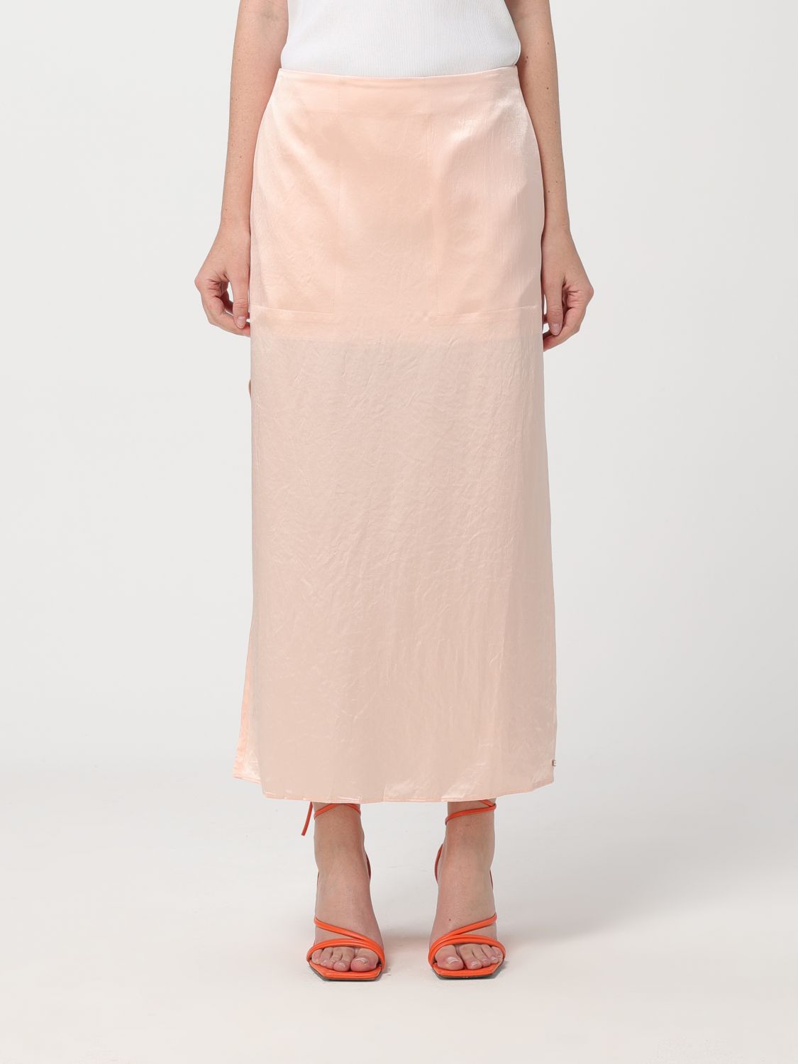 Sportmax Skirt SPORTMAX Woman colour Blush Pink