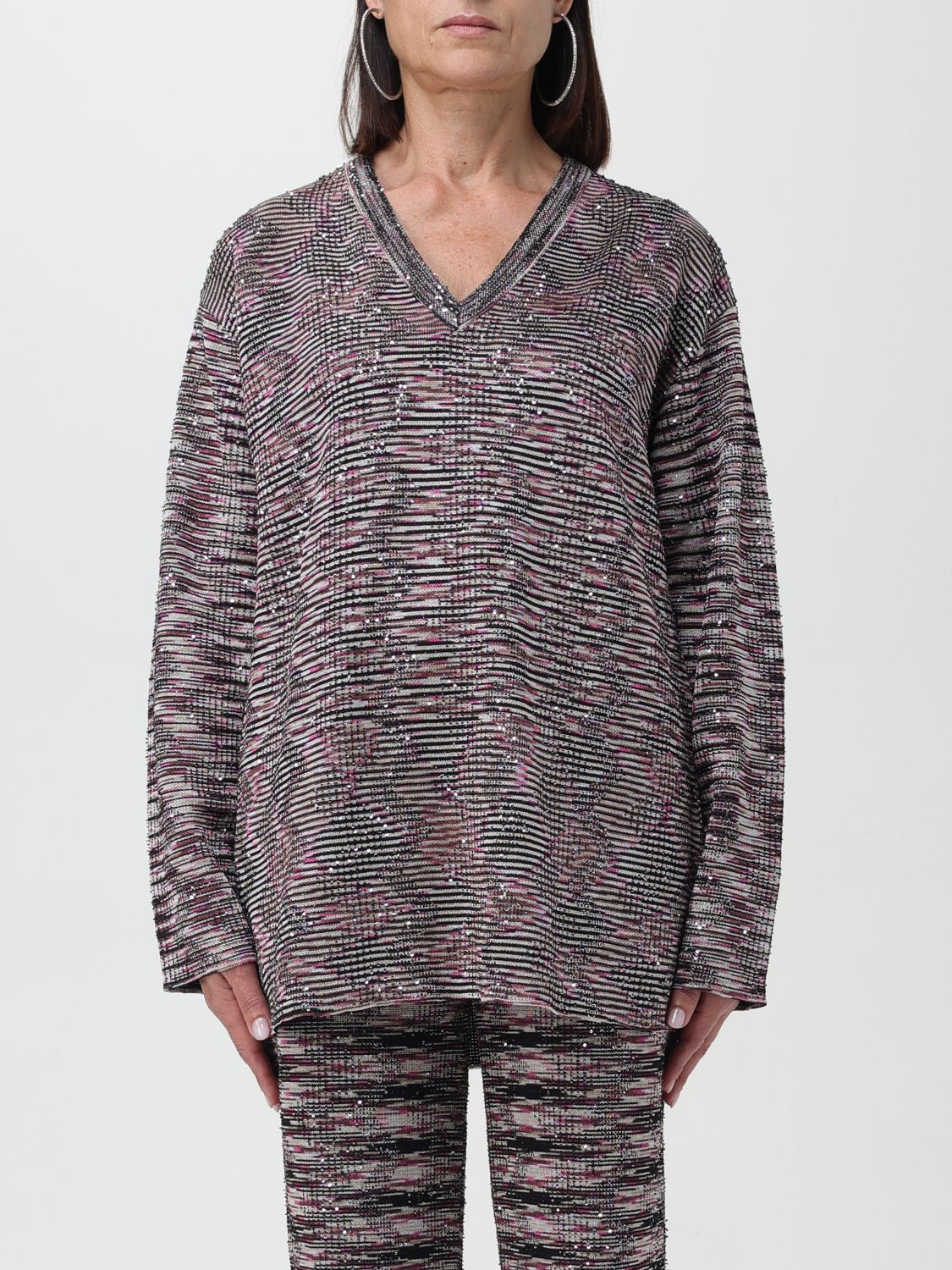 Missoni Jumper MISSONI Woman colour Multicolor