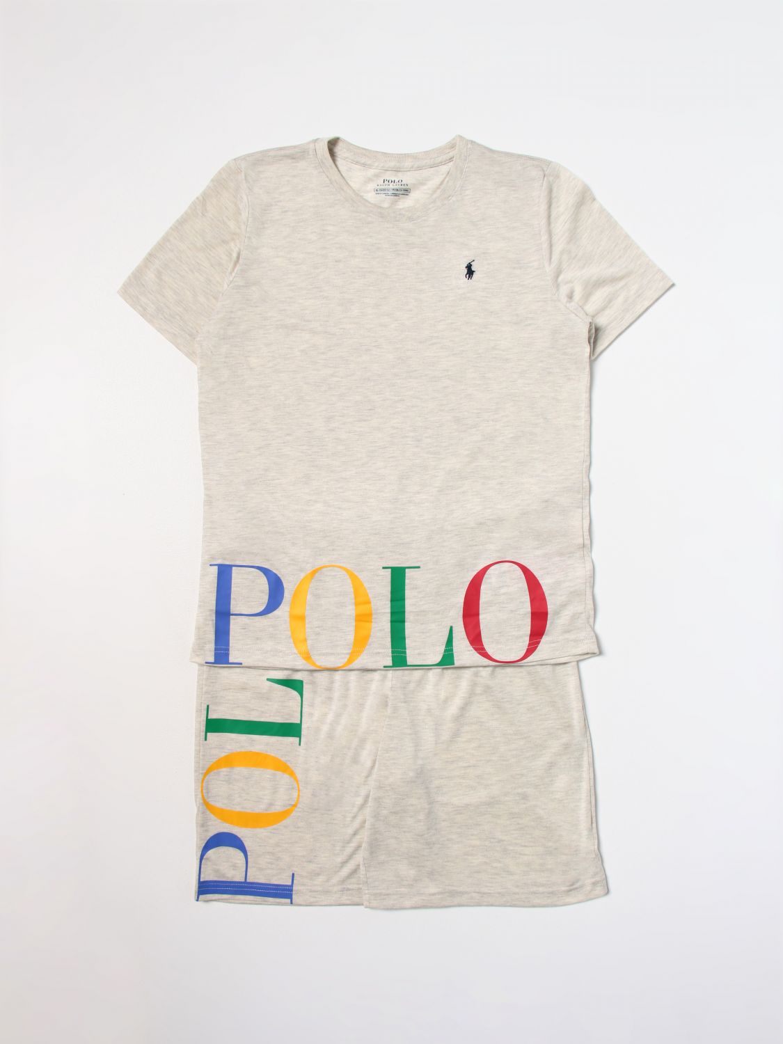 Polo Ralph Lauren Clothing Set POLO RALPH LAUREN Kids colour Grey