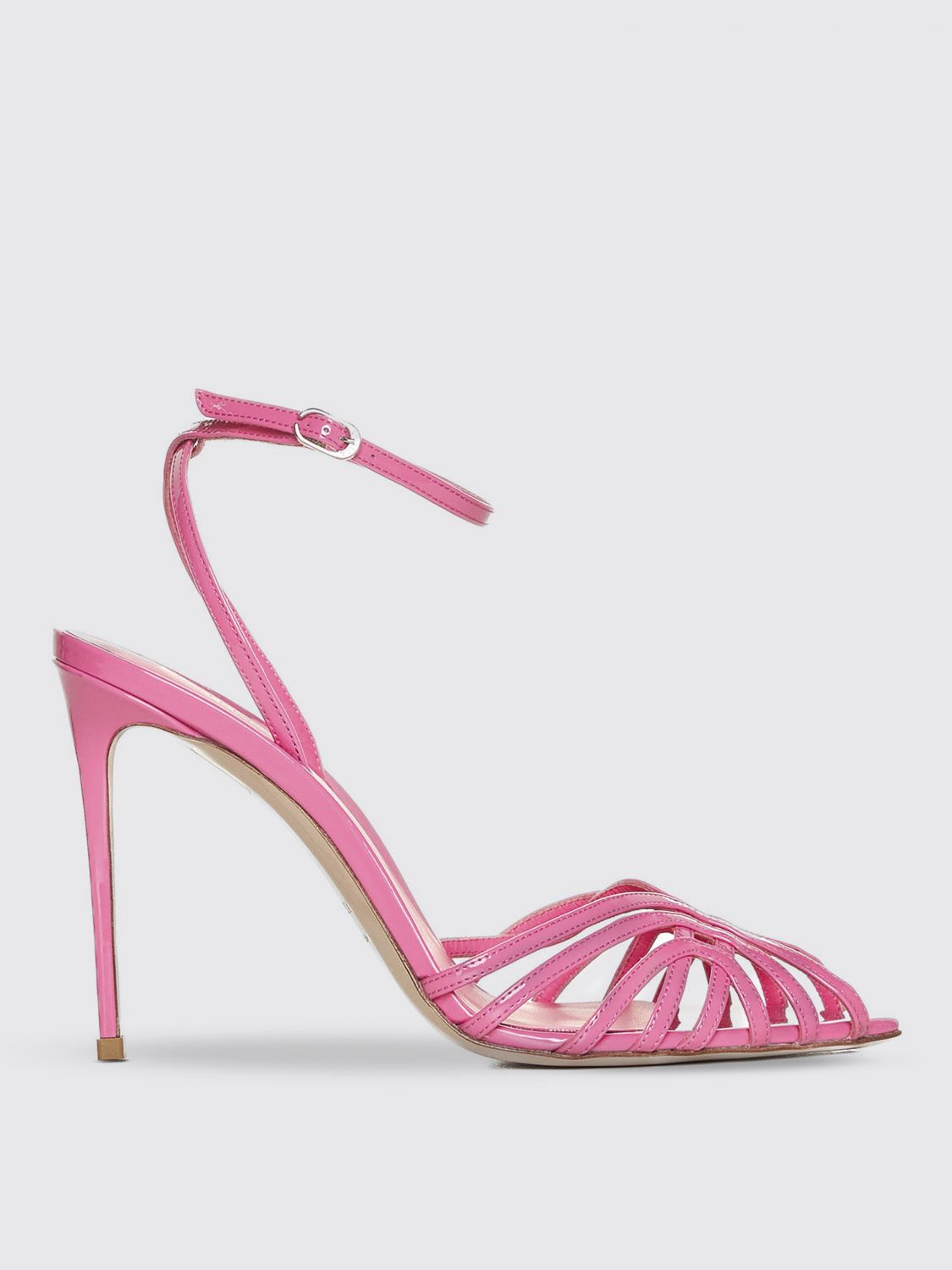  Heeled Sandals LE SILLA Woman colour Pink