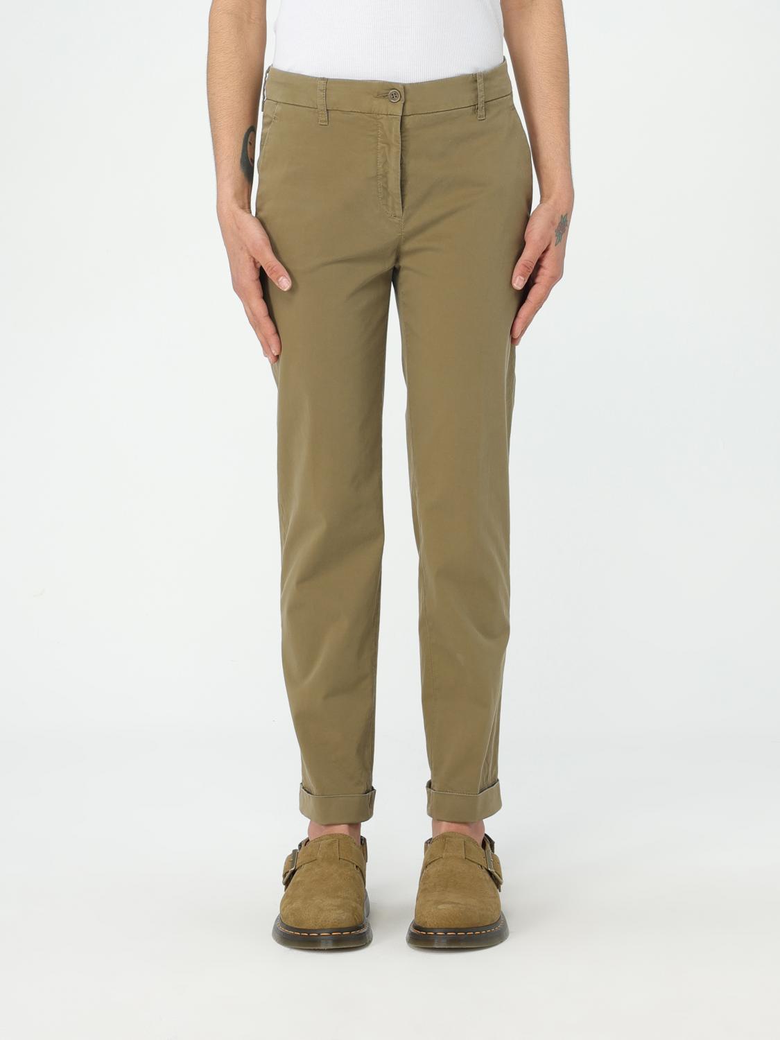 Aspesi Pants ASPESI Woman color Tobacco