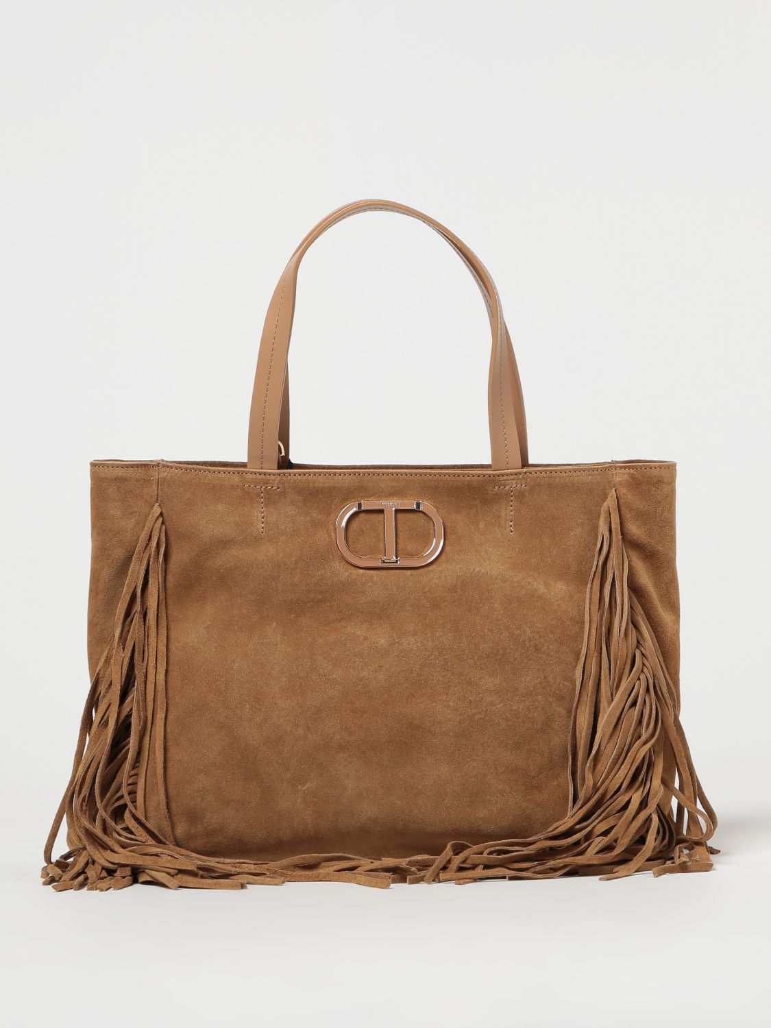 Twinset Tote Bags TWINSET Woman colour Brown