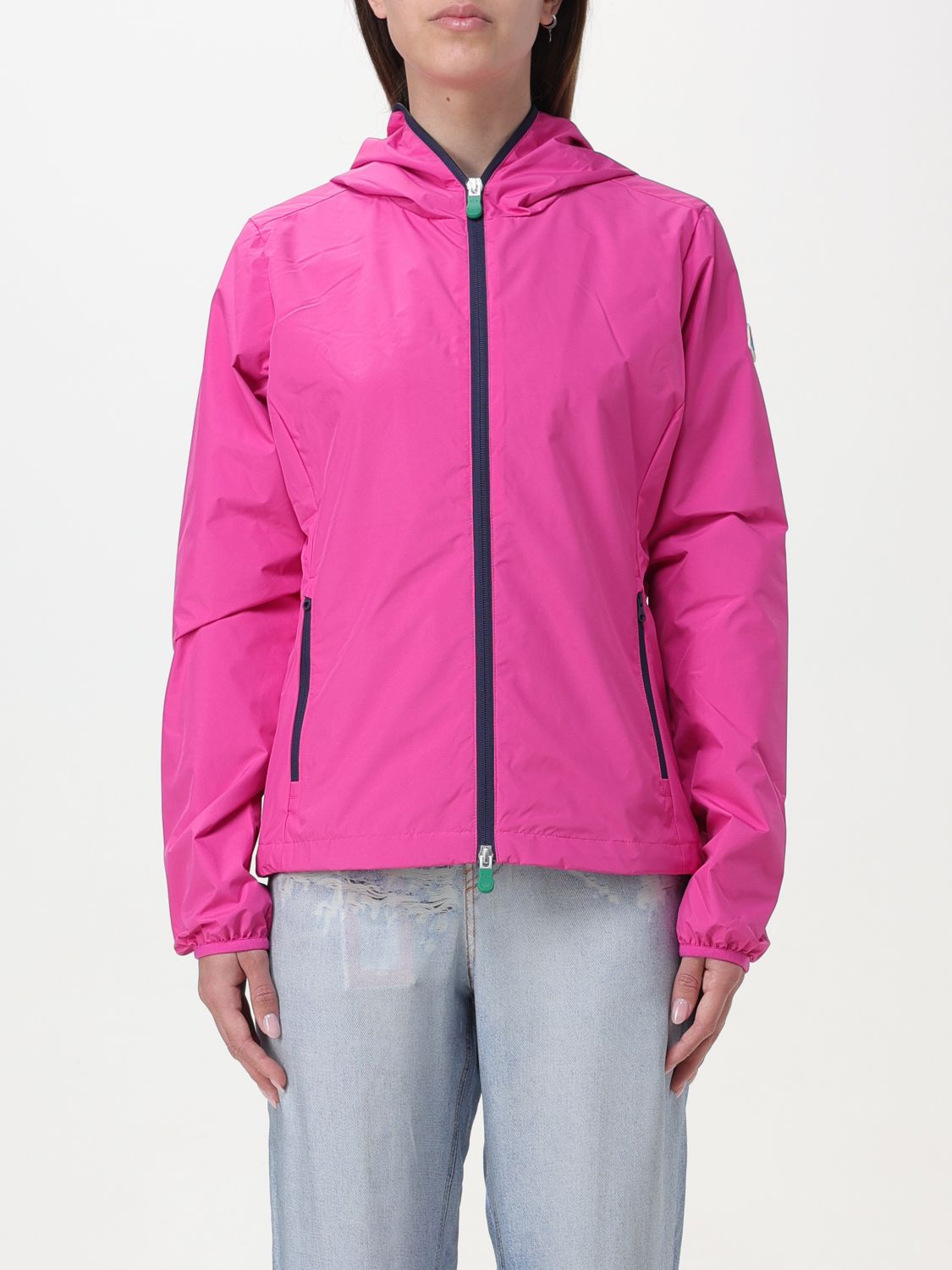 Save The Duck Jacket SAVE THE DUCK Woman color Fuchsia