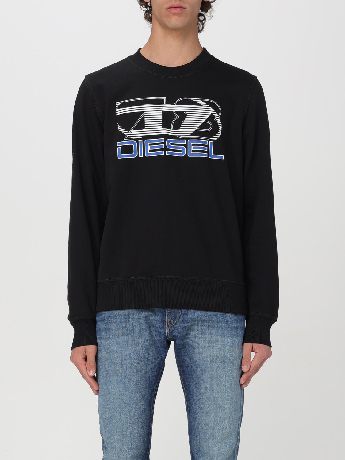 Diesel Sweatshirt DIESEL Men color Black