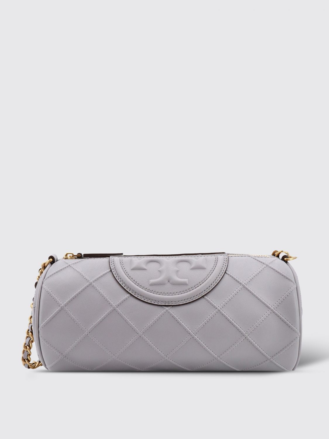 Tory Burch Crossbody Bags TORY BURCH Woman colour Grey