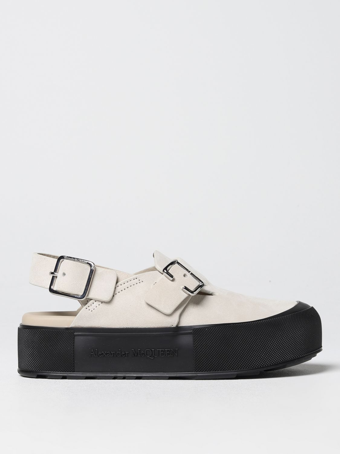 Alexander McQueen Sandals ALEXANDER MCQUEEN Men colour Beige