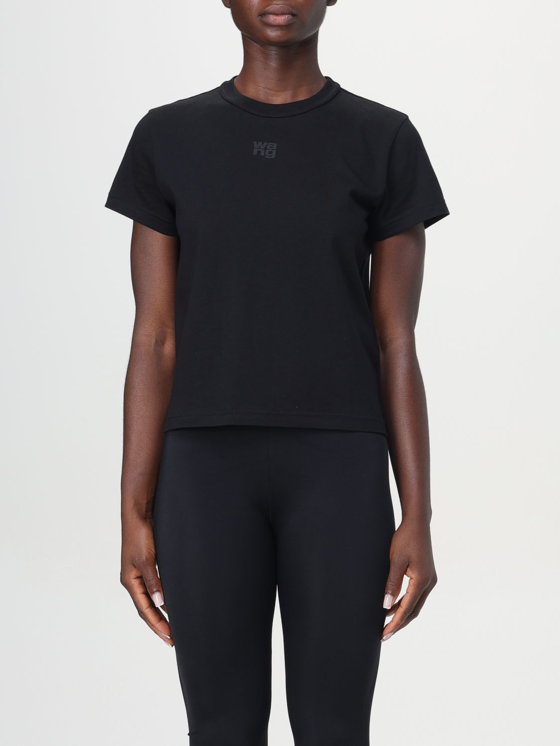 T By Alexander Wang T-Shirt T BY ALEXANDER WANG Woman color Black