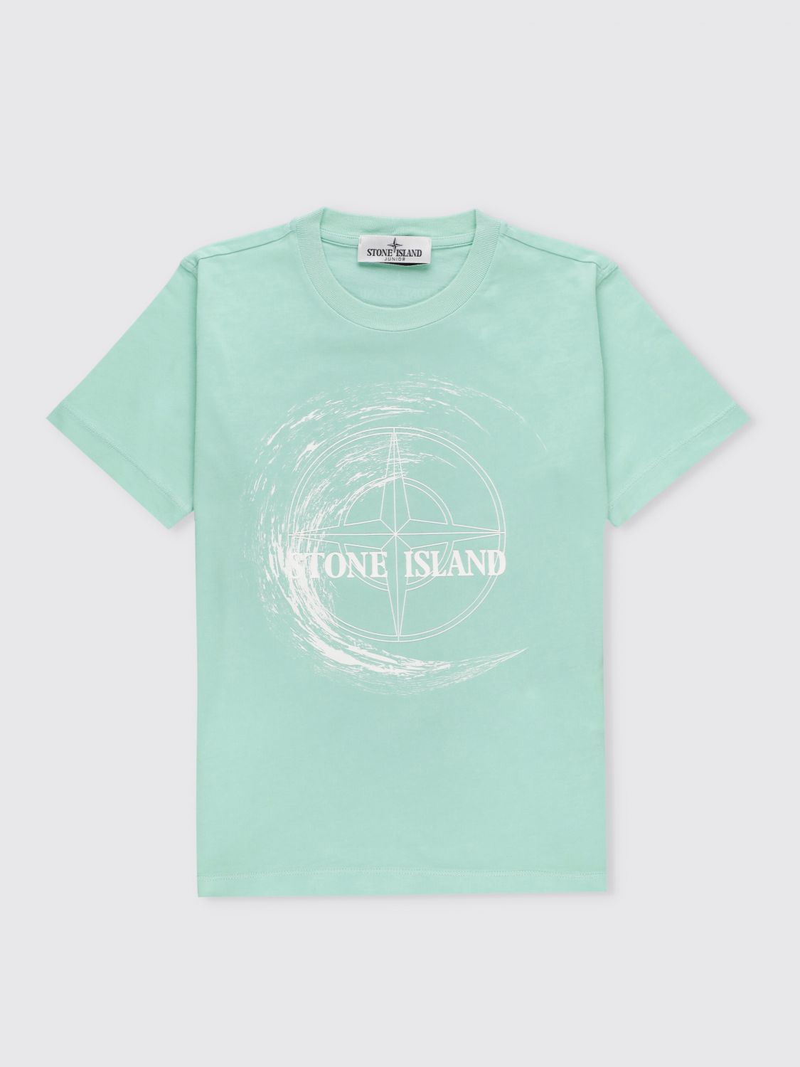 Stone Island Junior T-Shirt STONE ISLAND JUNIOR Kids colour Green