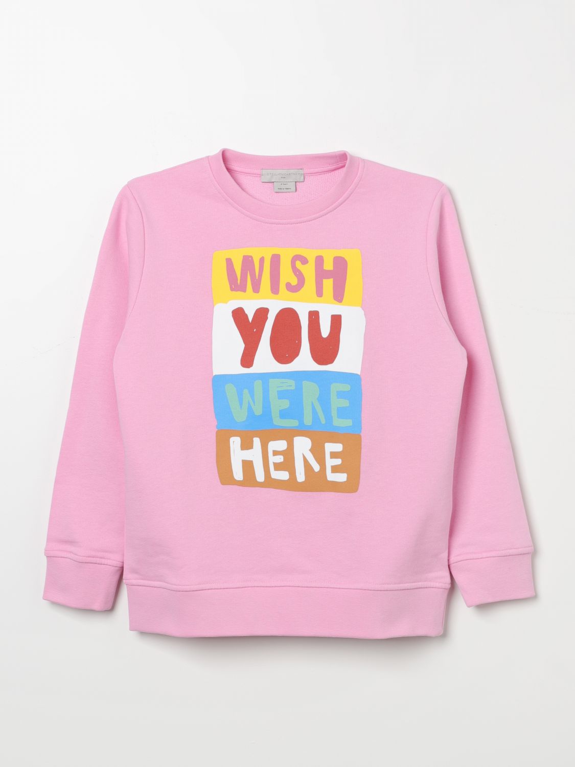 Stella McCartney Kids Jumper STELLA MCCARTNEY KIDS Kids colour Pink