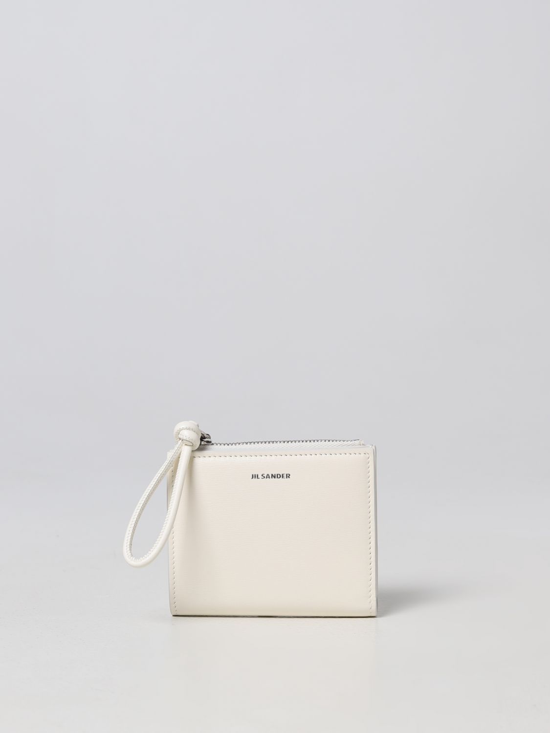 Jil Sander Wallet JIL SANDER Woman colour White