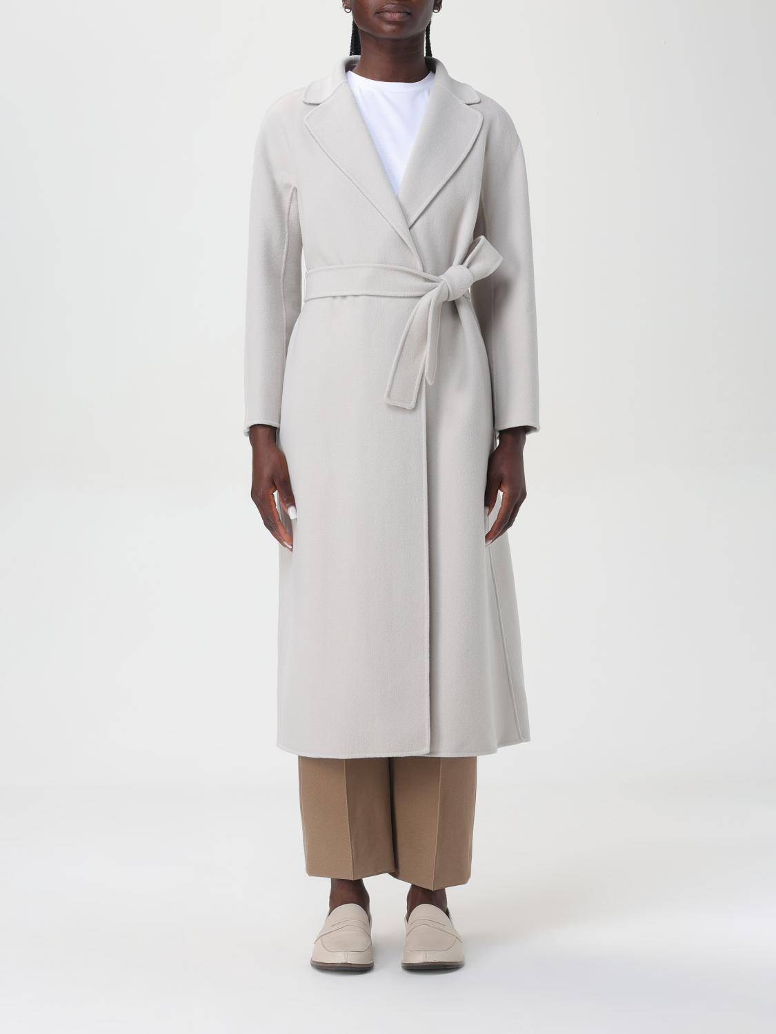  Coat 'S MAX MARA Woman color Ice