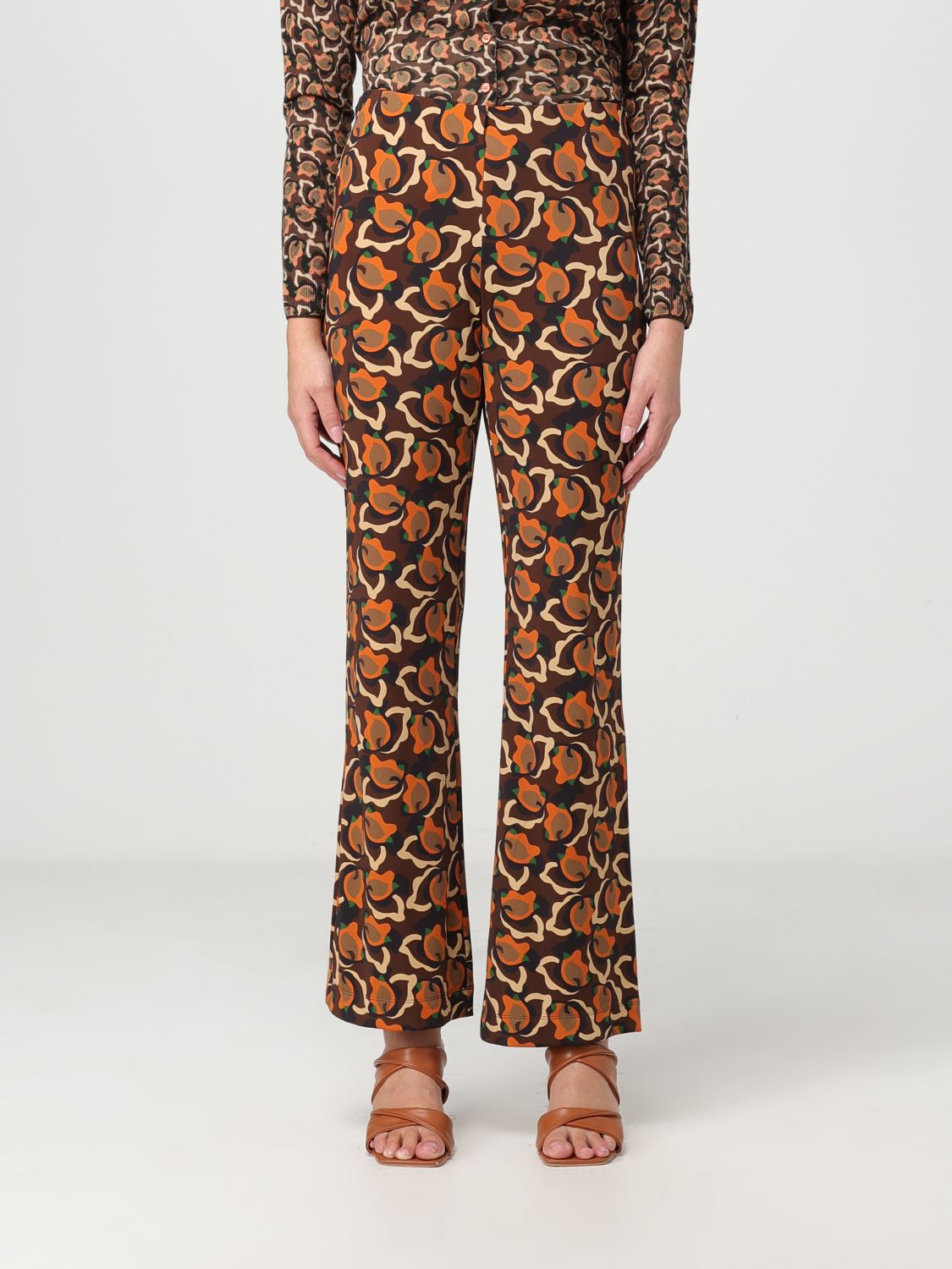 Maliparmi Trousers MALIPARMI Woman colour Orange