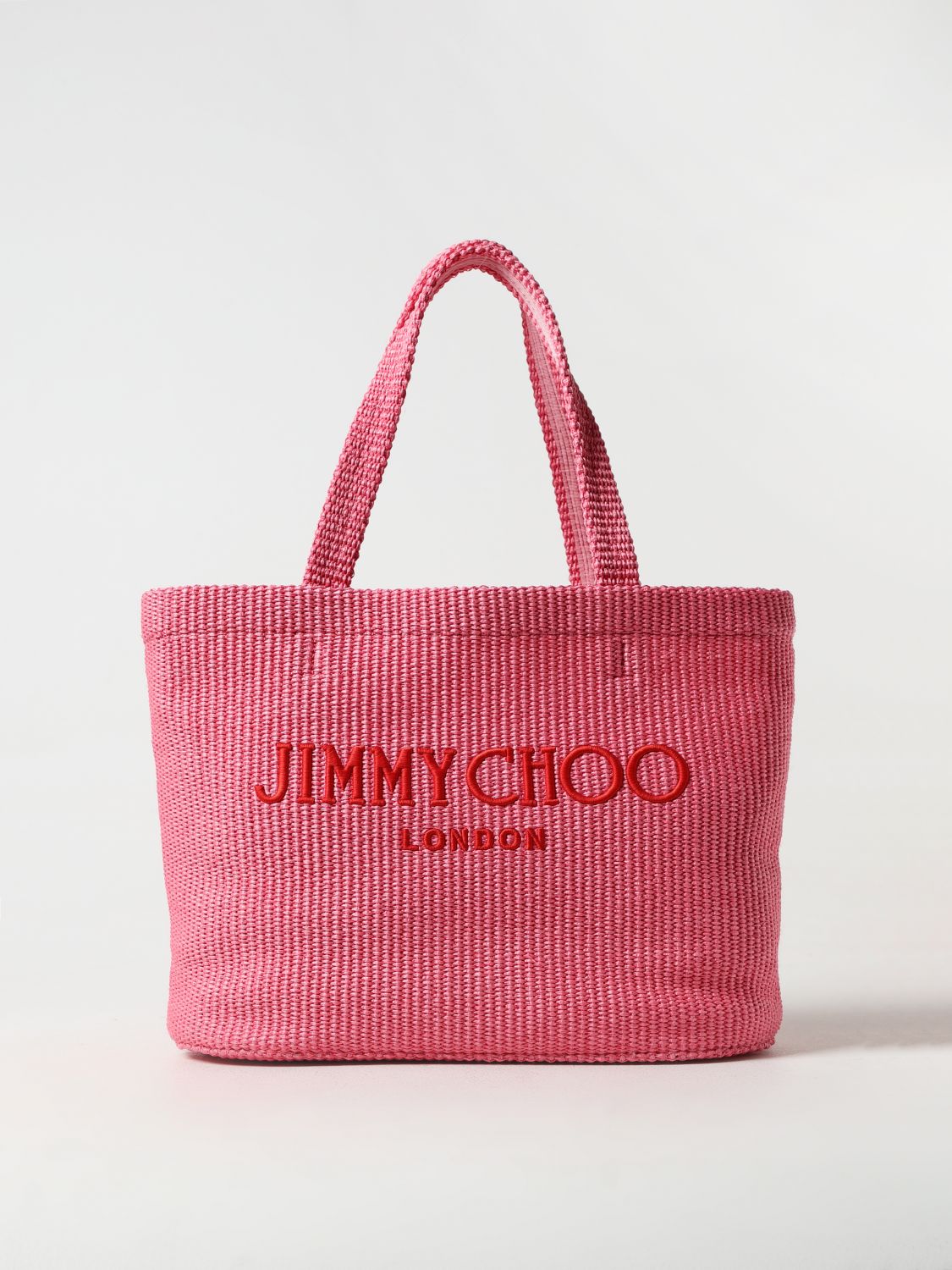 Jimmy Choo Handbag JIMMY CHOO Woman colour Pink