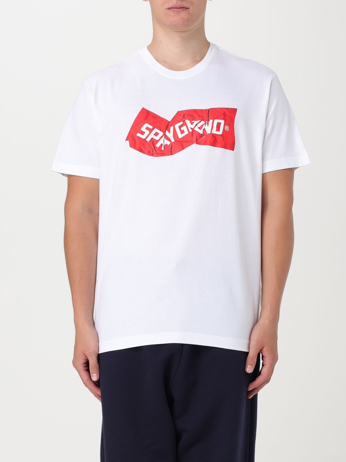 Sprayground T-Shirt SPRAYGROUND Men colour White