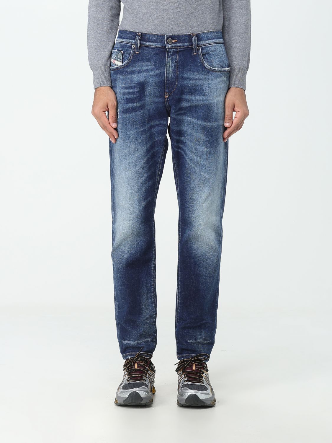 Diesel Jeans DIESEL Men colour Blue