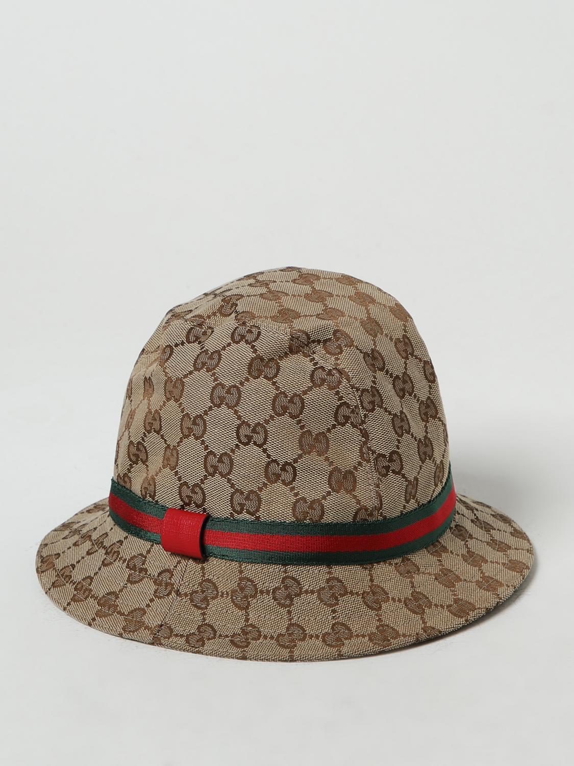 Gucci Hat GUCCI Kids colour Brown