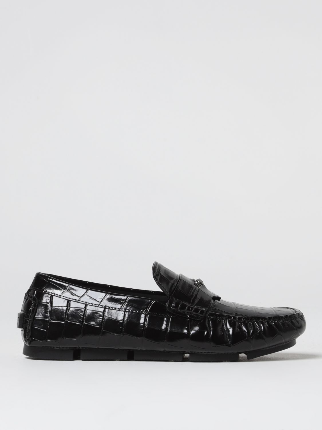 Versace Loafers VERSACE Men colour Black