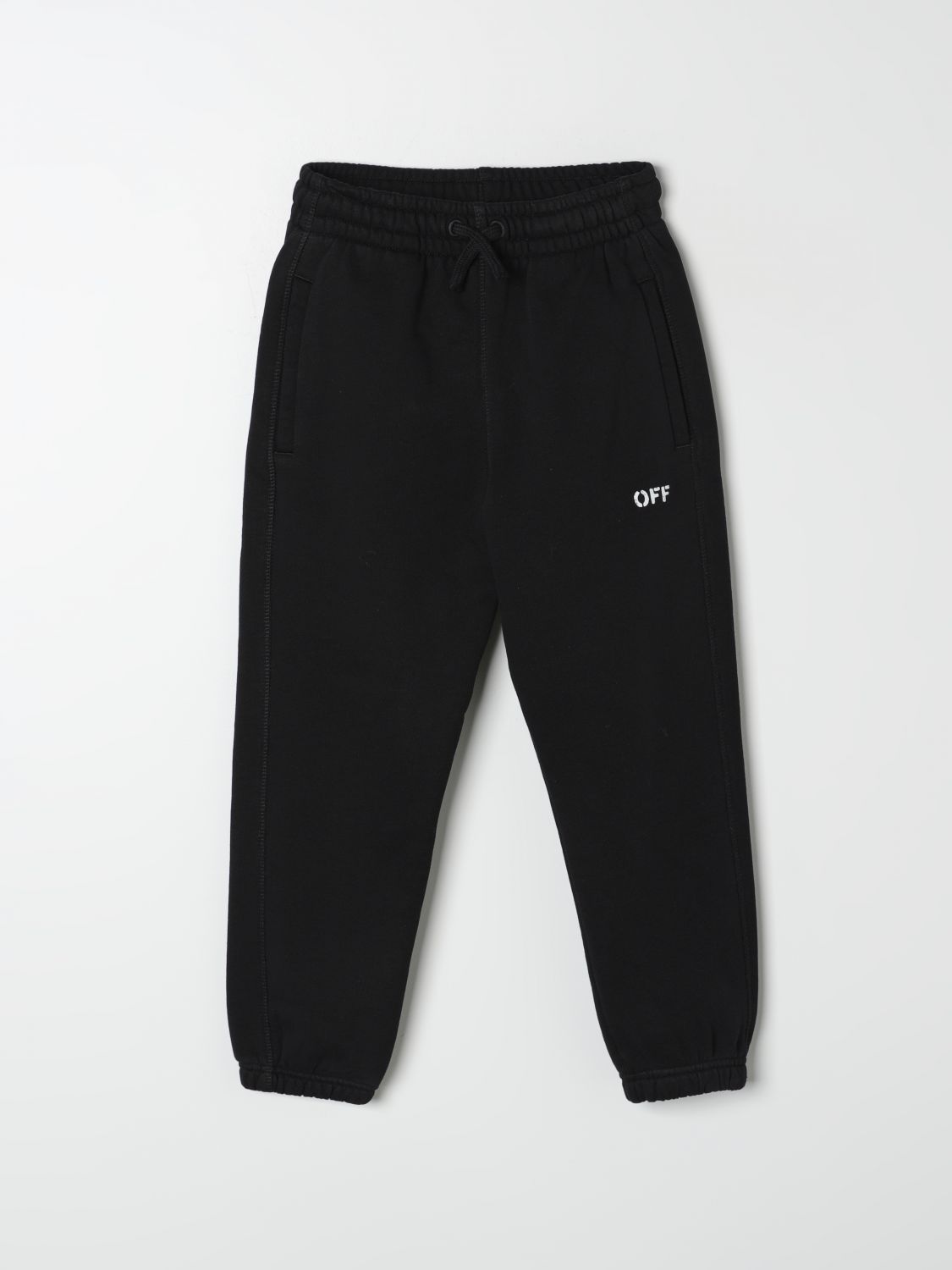  Trousers OFF WHITE KIDS Kids colour Black