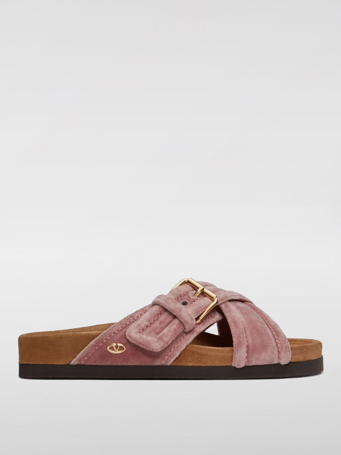 VALENTINO GARAVANI Flat Sandals VALENTINO GARAVANI Woman color Pink