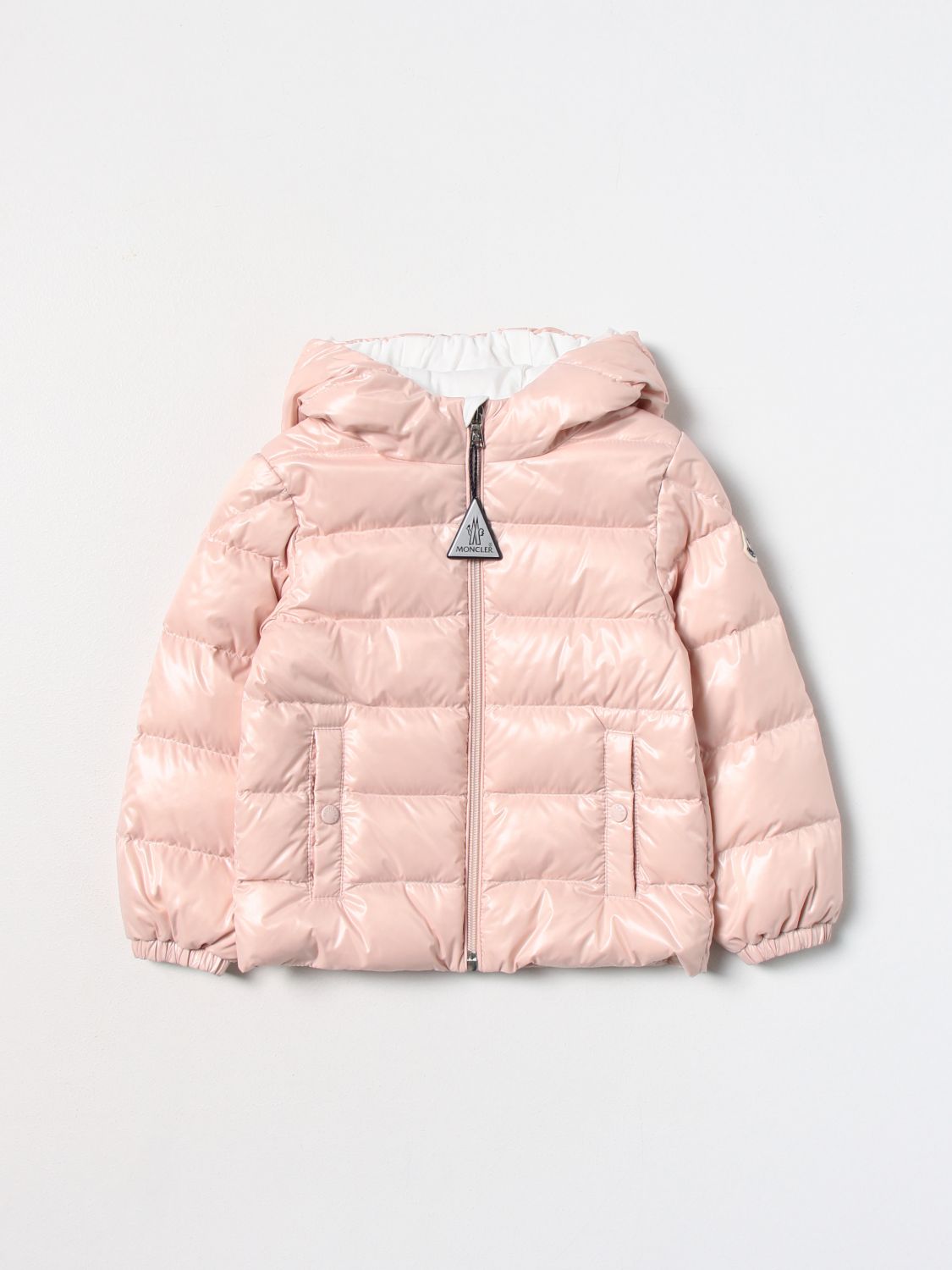 Moncler Jacket MONCLER Kids colour Pink